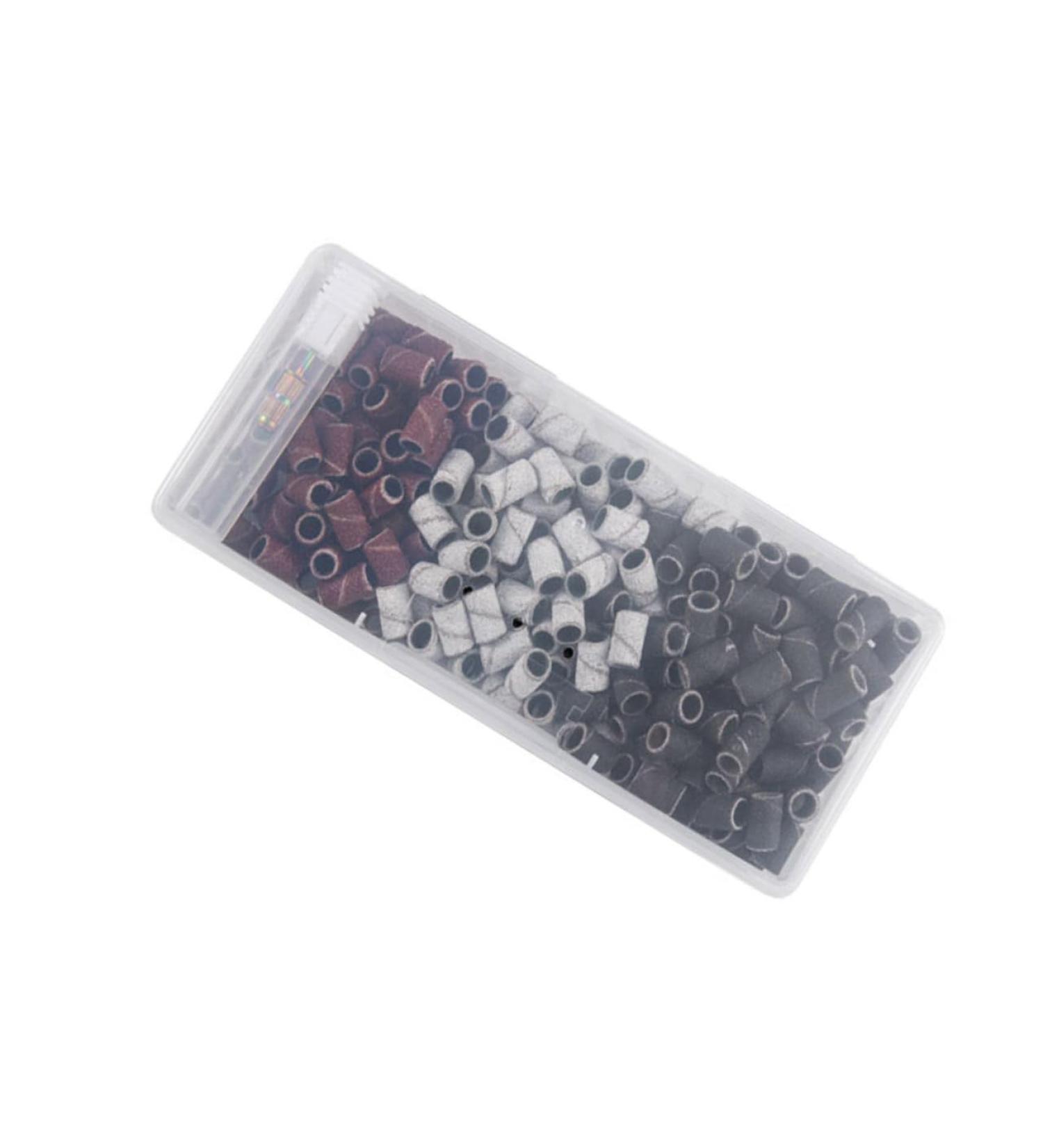 1 Box Sanding Ring Cuticle Knife Toenail Clippers Sanding Band Nail Accessories Sanding Belt Gel Nail Polish Remover Girls Manicure Tools Polishing Sanding Sand Circle 4.2x1.3cm As Shown - Buy Online on GoSupps.com