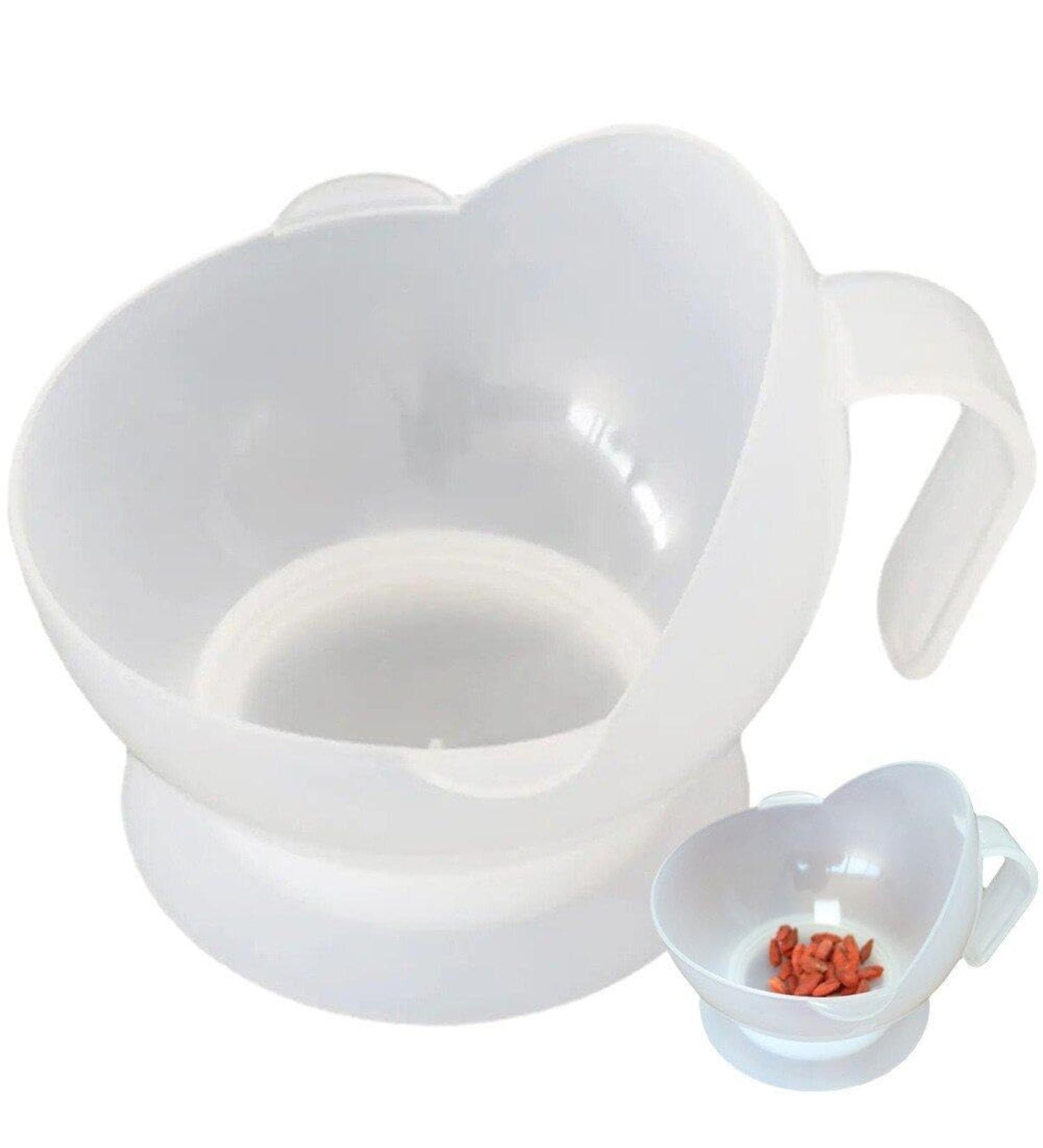 Buy Lipfer Anti-Displacement Spill Proof Bowl for Elderly & Disabled - Large Suction Base - International Shipping Available - Buy Online on GoSupps.com