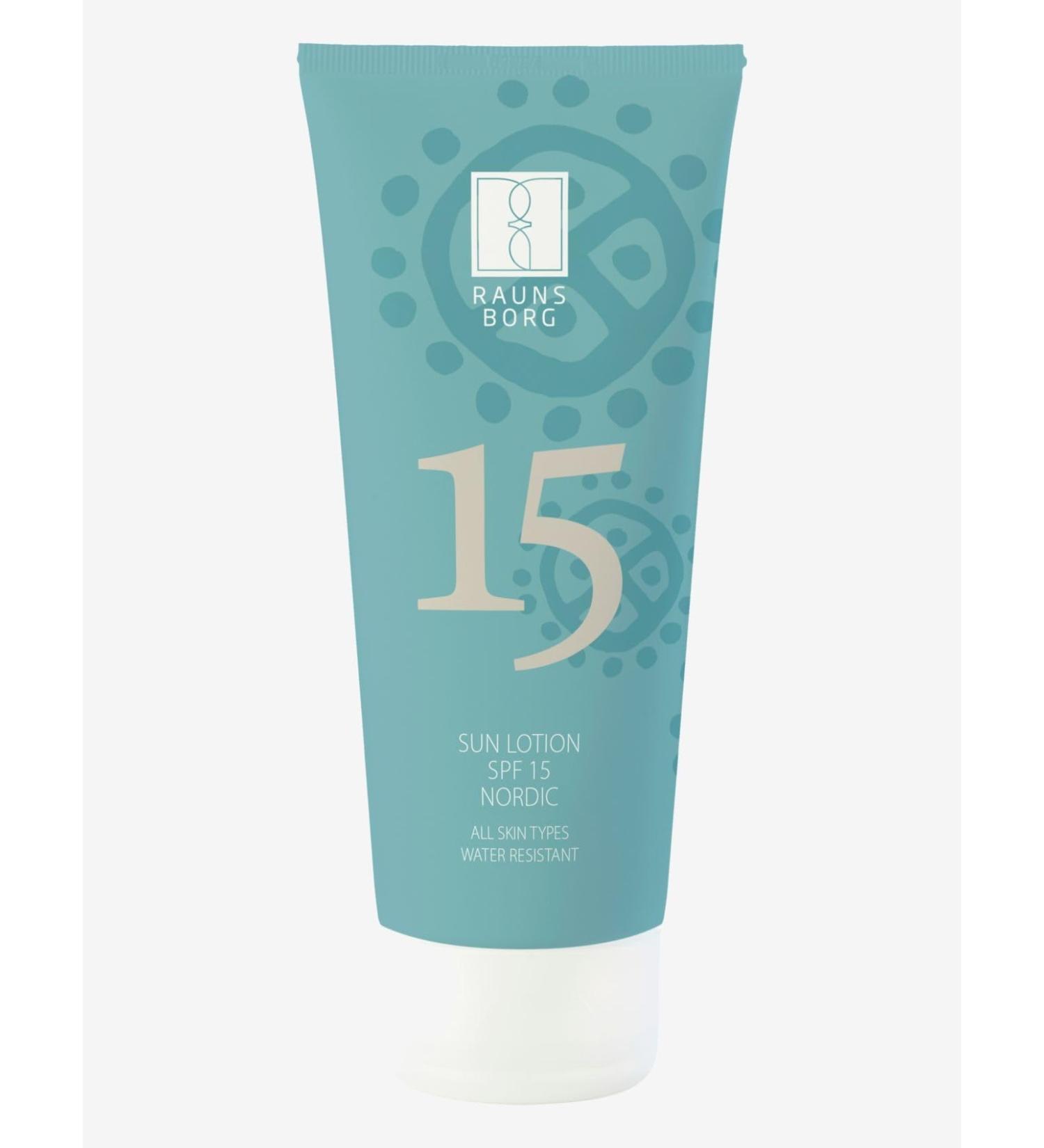 Raunsborg Sun Lotion SPF 15 200 ml