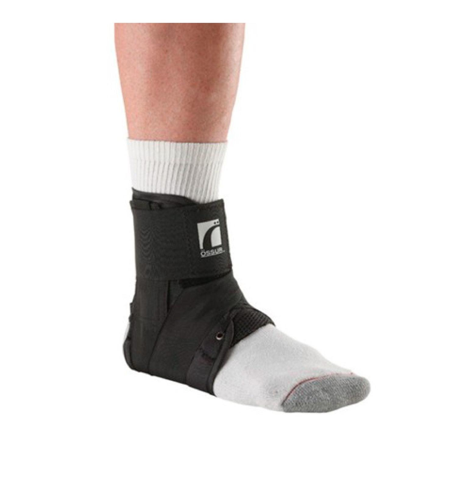 Ossur FormFit Ankle Brace - Speedlace & Figure 8 Straps | XX-Large | Post Injury Immobilization & Prophylactic Support | Durable Material - Buy Online on GoSupps.com