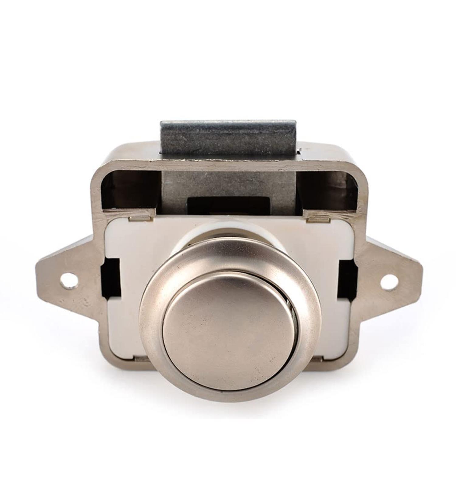 10PCS Diamete 26mm Camper Car Push Lock RV Caravan Boat Motor Home Cabinet Drawer Latch Button Locks Furniture Hardware - Buy Online on GoSupps.com