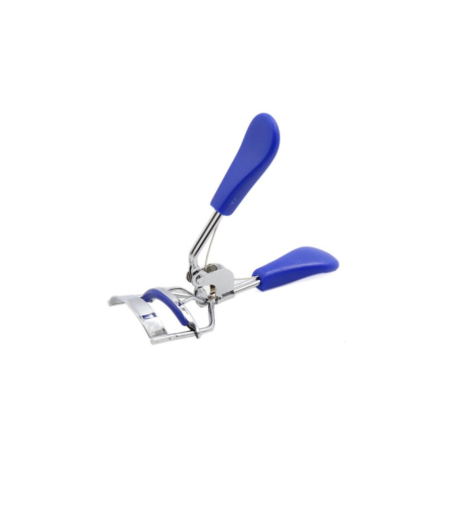 Dark Blue Handle Professional Eye Curling Eyelash Curler Clip Beauty Makeup Tool Eyelash Curler Multiple Colors