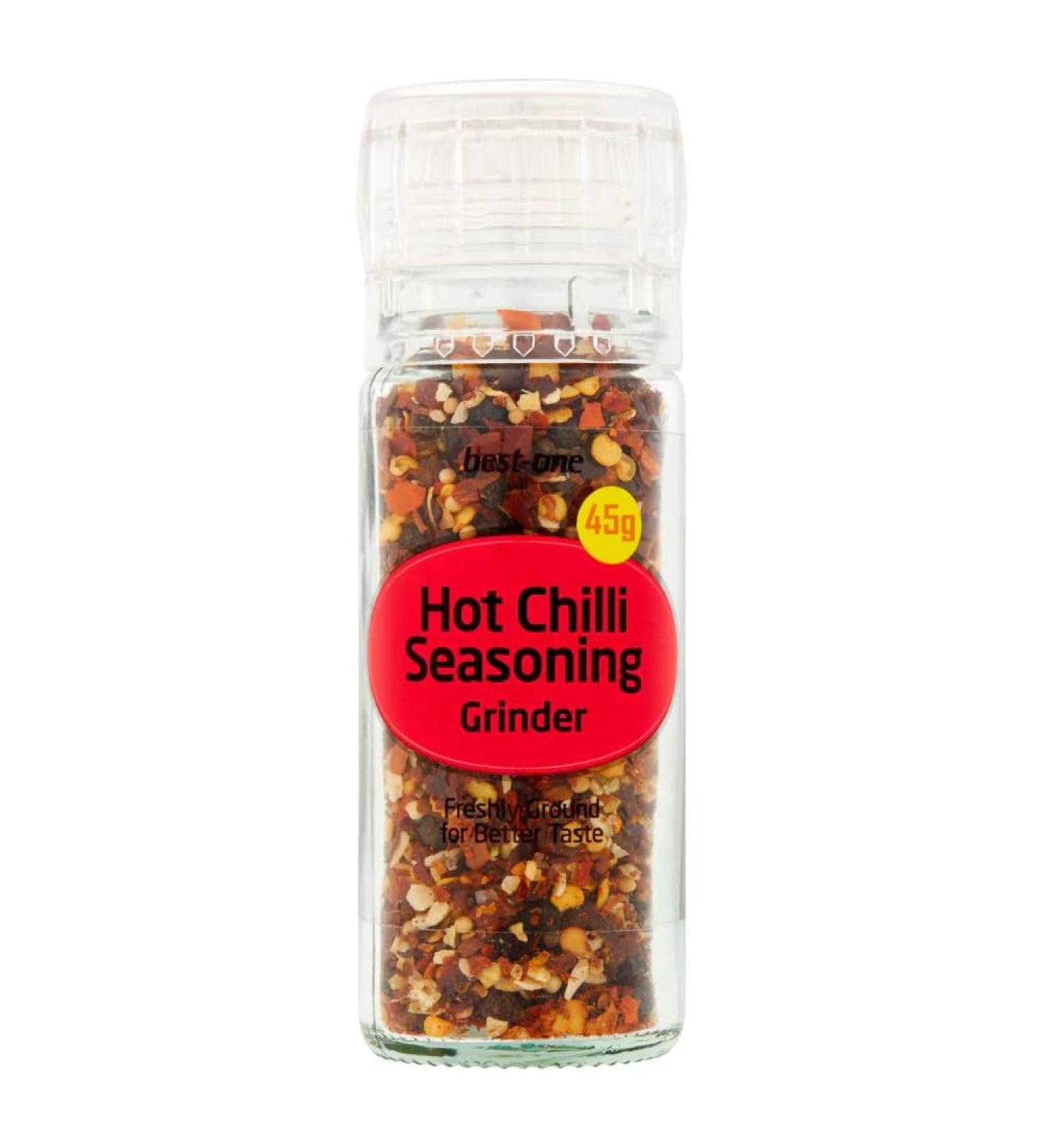 Best-One Hot Chilli Seasoning Grinder 45g