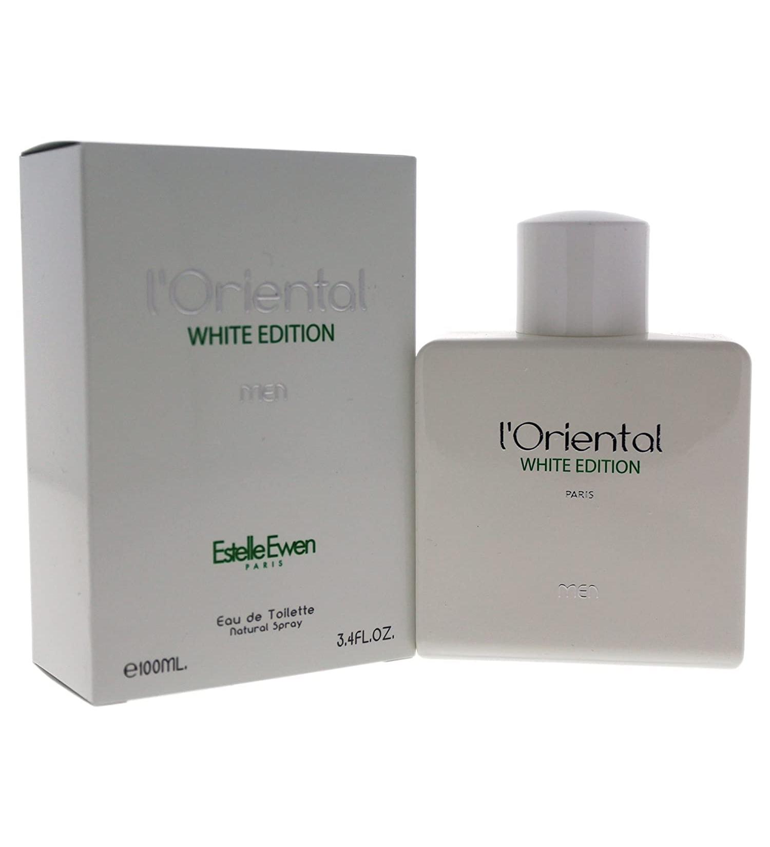 L'Oriental White Edition Cologne 3.4 Ounce 3.4 Fl Oz (Pack of 1) - Buy Online on GoSupps.com