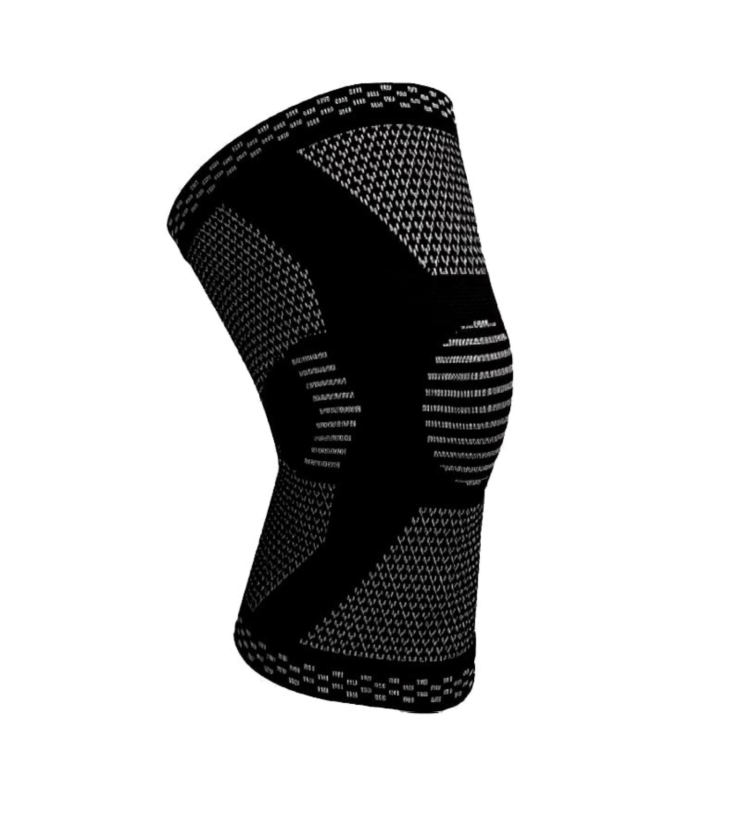 3d Compression Sleeve - Knee Brace for Knee Pain for Men & Women (X-Large Graphite) X-Large Graphite