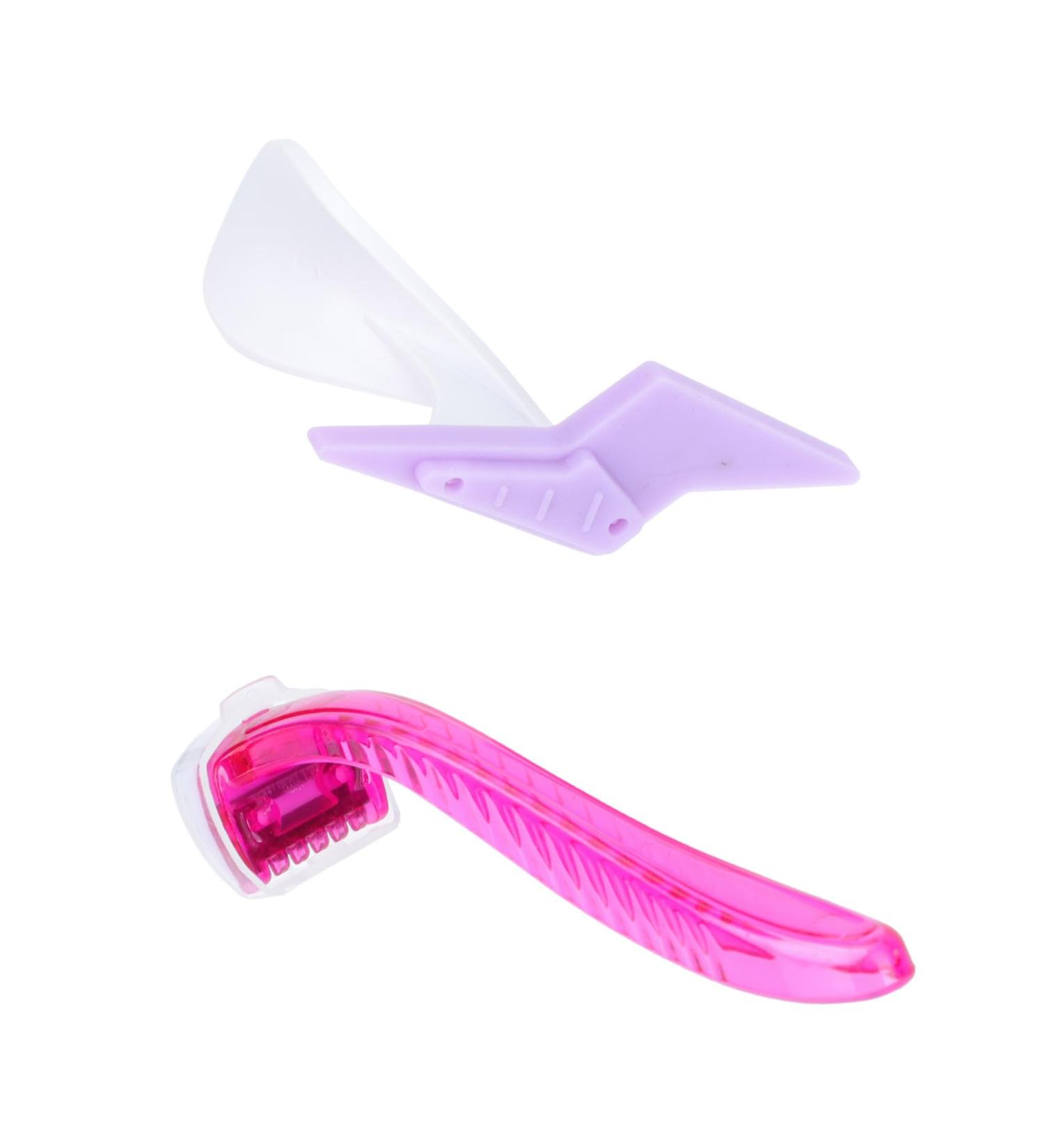 SOLUSTRE Tondeuse Rasoir Bikini pour Femmes Mat riau L ger Lame Tranchante Soin Peau Intime F minin Usage Voyage Couleur Al atoire - Buy Online on GoSupps.com