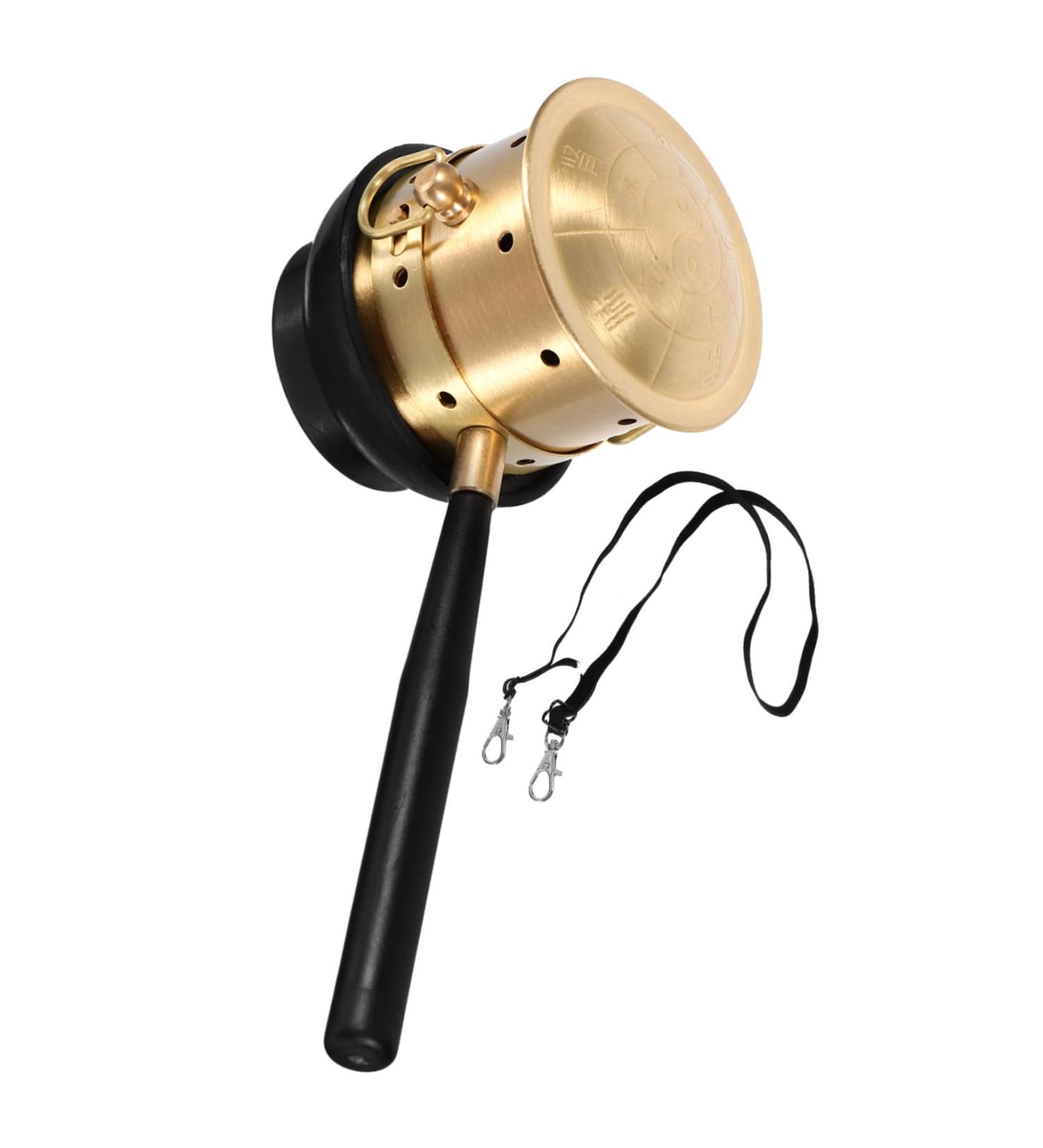 Moxibustion Box Set - Smoke-Free Copper Moxa Burner Holder | Gatuida 16x6cm Heat Treatment Massage Tank - Buy Online on GoSupps.com