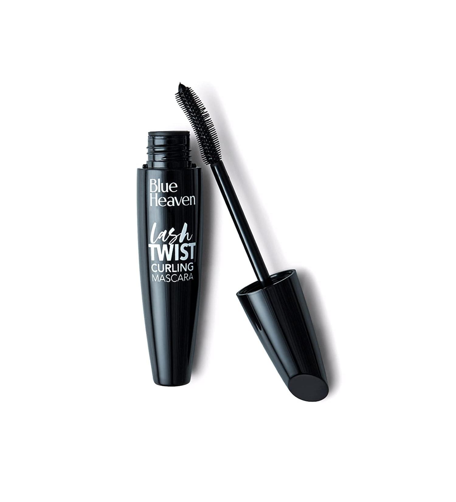 AIN Twist Curling Mascara Waterproof Black | Quick Dry | No Clumping | Long Lasting Mascara for Women | 12ml - Buy Online on GoSupps.com
