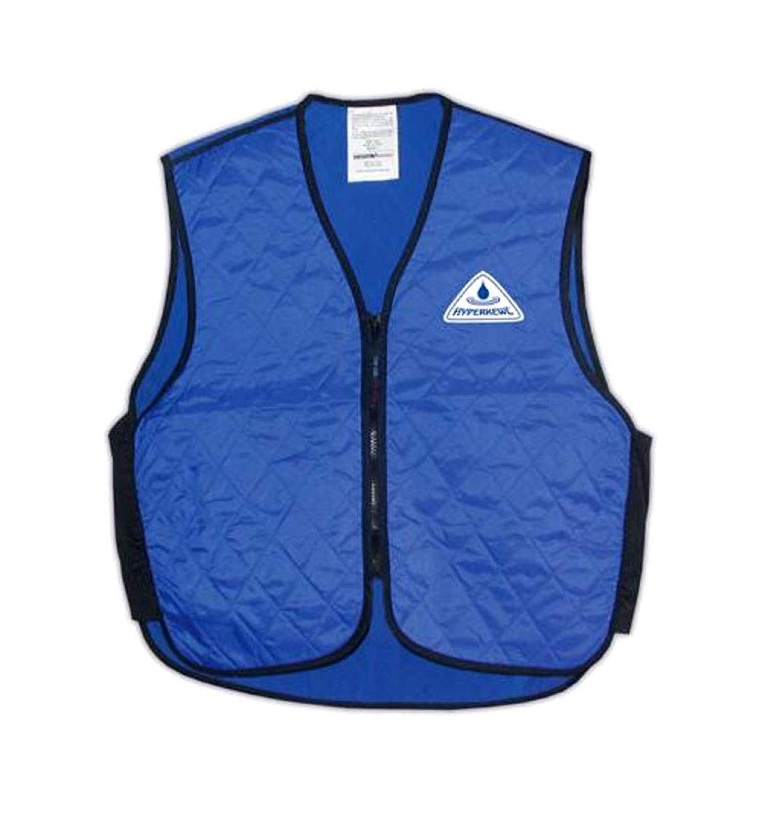 HyperKewl Evaporative Cooling Child Sport Vest,Royal Blue,10-12 yrs