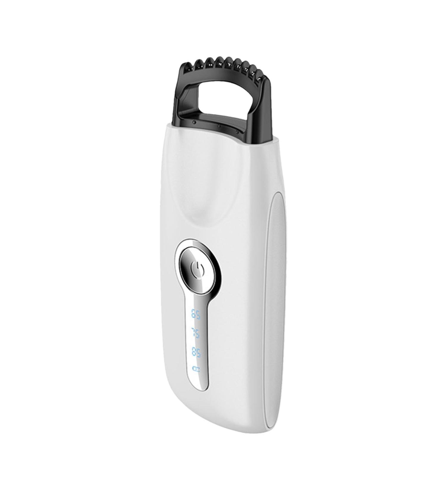 Electric Eyelash Curler - Electric Heat Curler for Lashes Quick Heating for Long-Lasting Lash Curls Rechargeable Heated Curler Eye Lash Curler for Enhanced Beauty White - Buy Online on GoSupps.com