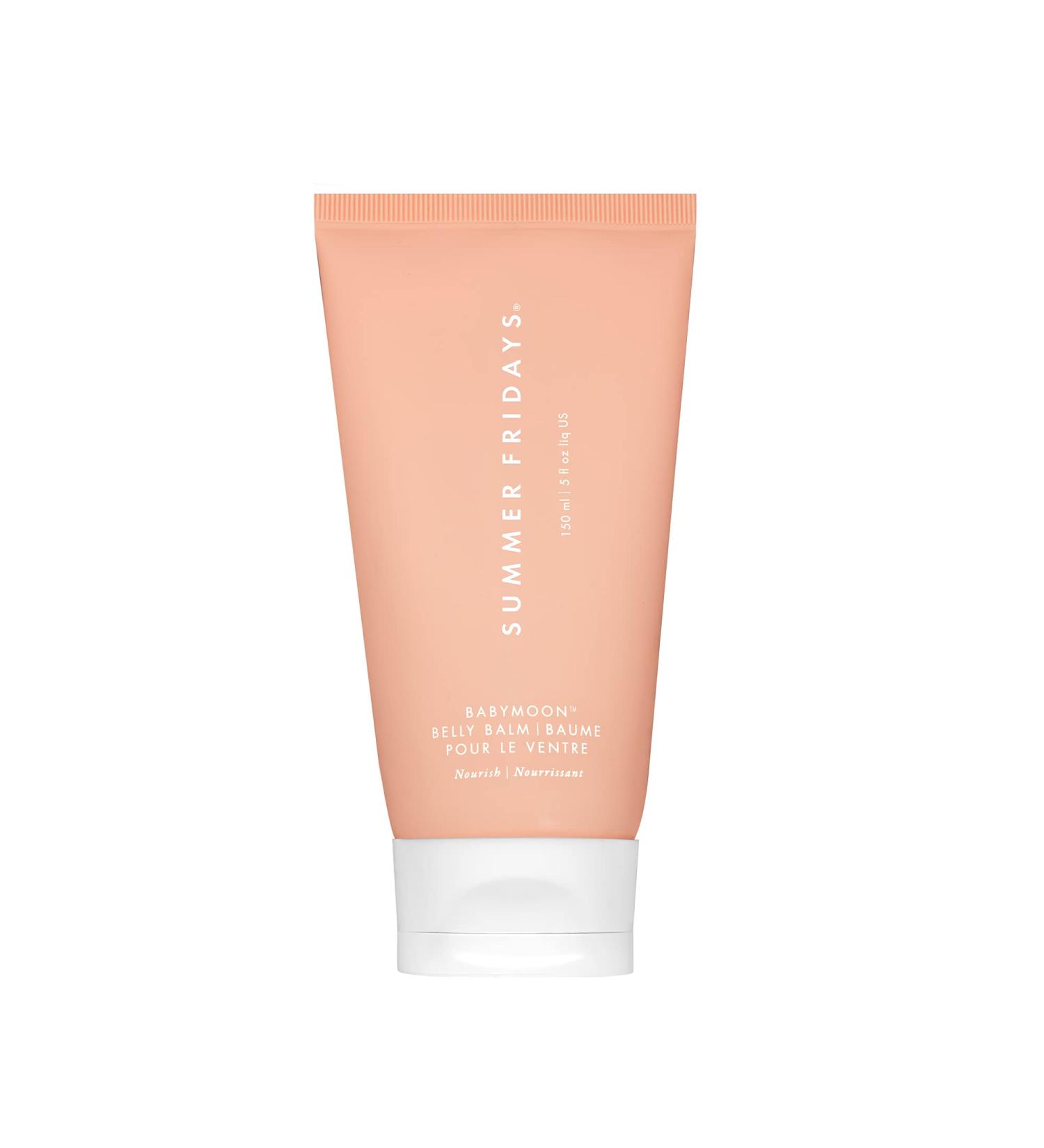 Summer Fridays Babymoon Belly Balm - Pregnancy-Safe Vegan Body Moisturizer (5 Fl Oz) - Buy Online on GoSupps.com