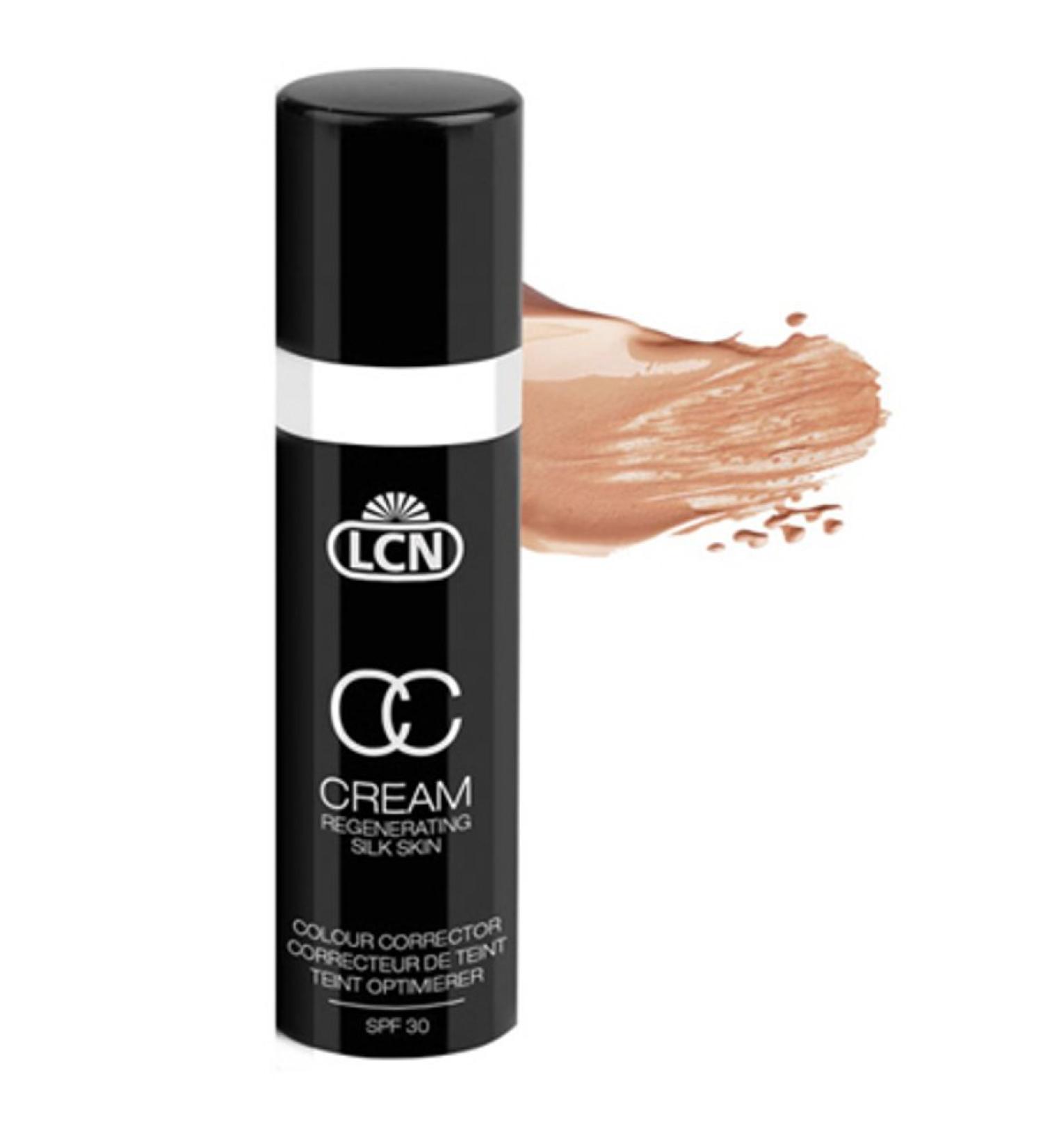 LCN CC Cream SPF 30 - CC Cream SPF 30 soft caramel