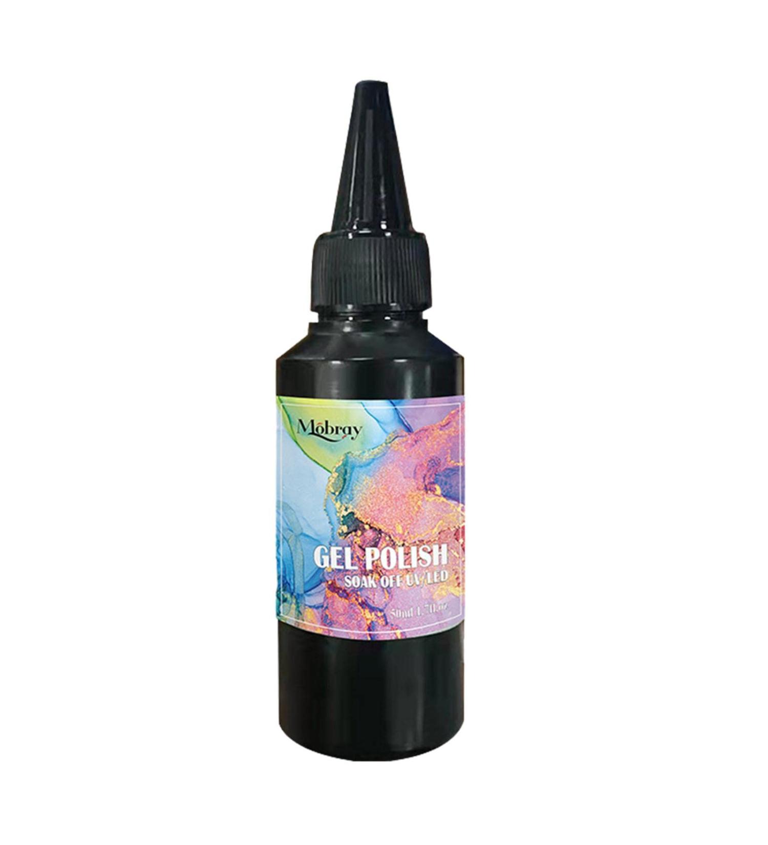 Adhesive for Mixing Nails | DIY Translucent Glitter Nail Gel | UV-LED Gel for Nail Polish & Designs - Buy Online on GoSupps.com