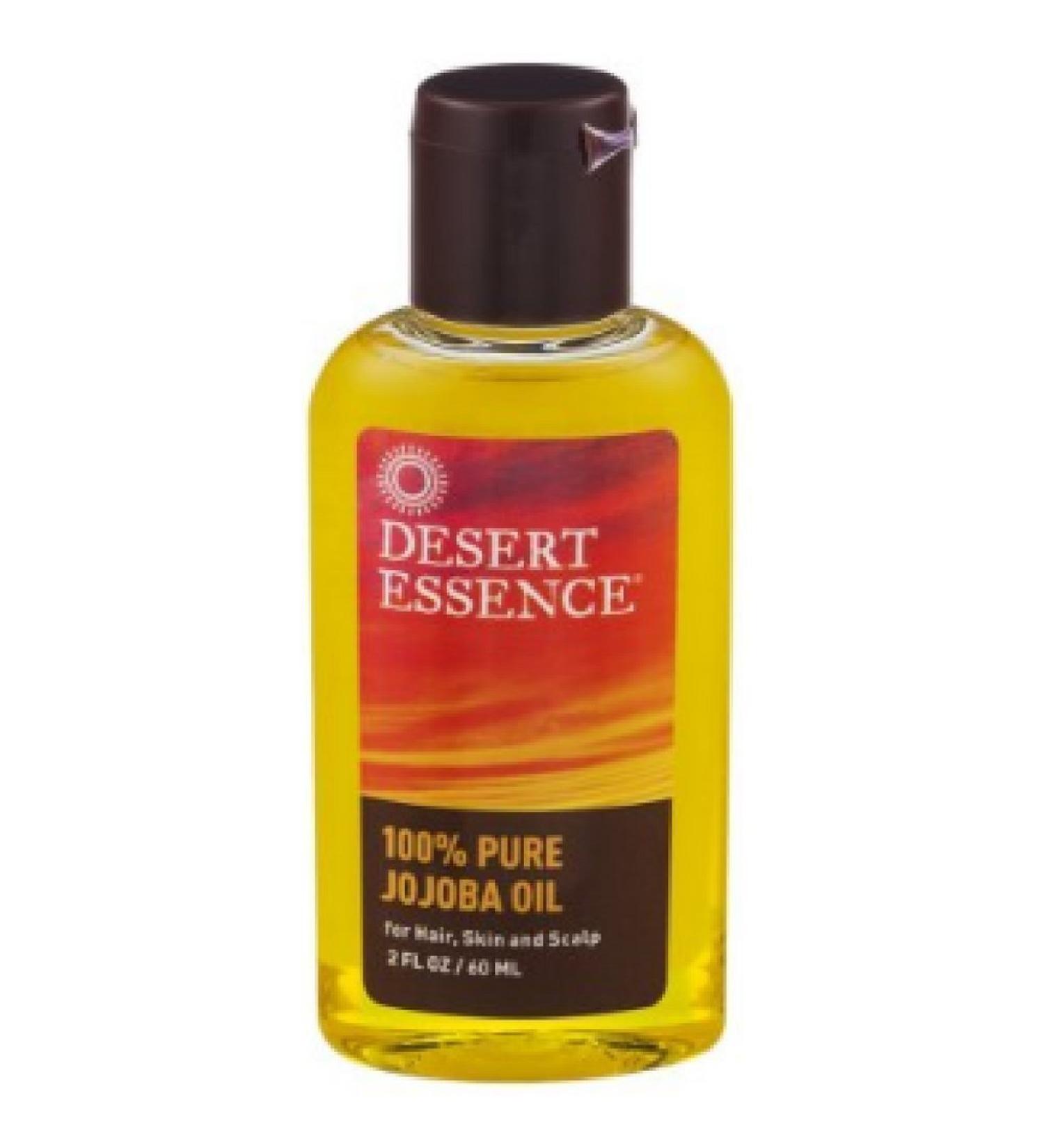 Desert Essence Jojoba Oil 100% Pure -- 3x2 Oz