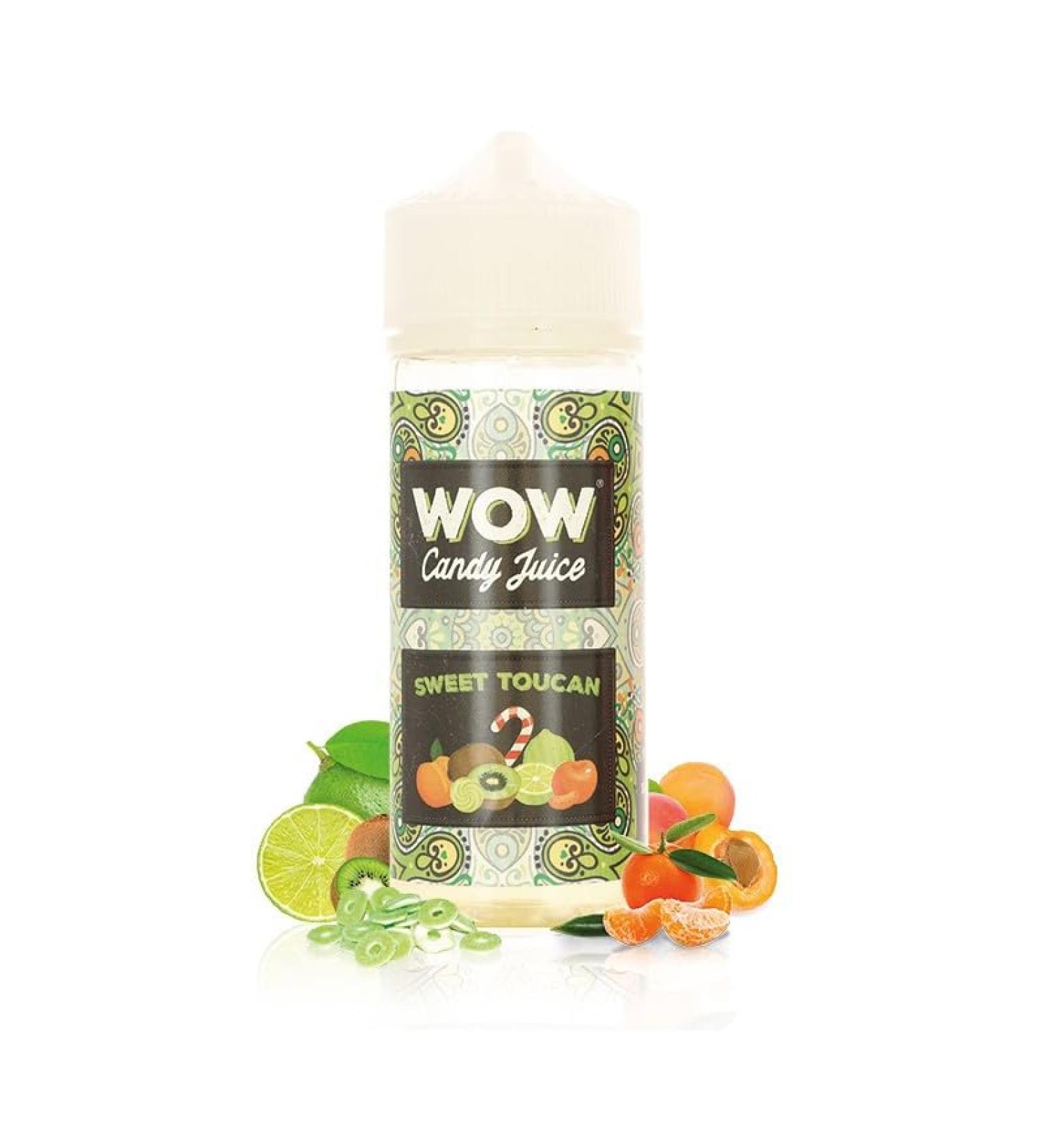 WOW by Candy Juice - Sweet Toucan 0mg 100ml - WOW by Candy Juice
