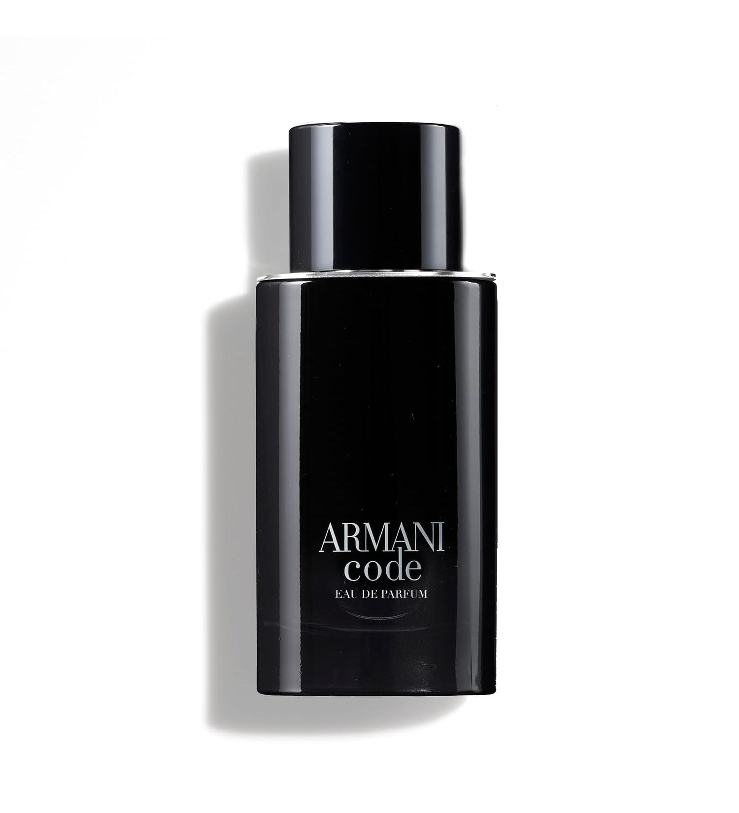 Armani Beauty - Code - Eau de Parfum - Cologne for Men - Foug re Ambery Spicy Men s Fragrance - Green Mandarin Nutmeg Tonka Bean Notes 2.5 Fl Oz (Pack of 1) - Buy Online on GoSupps.com