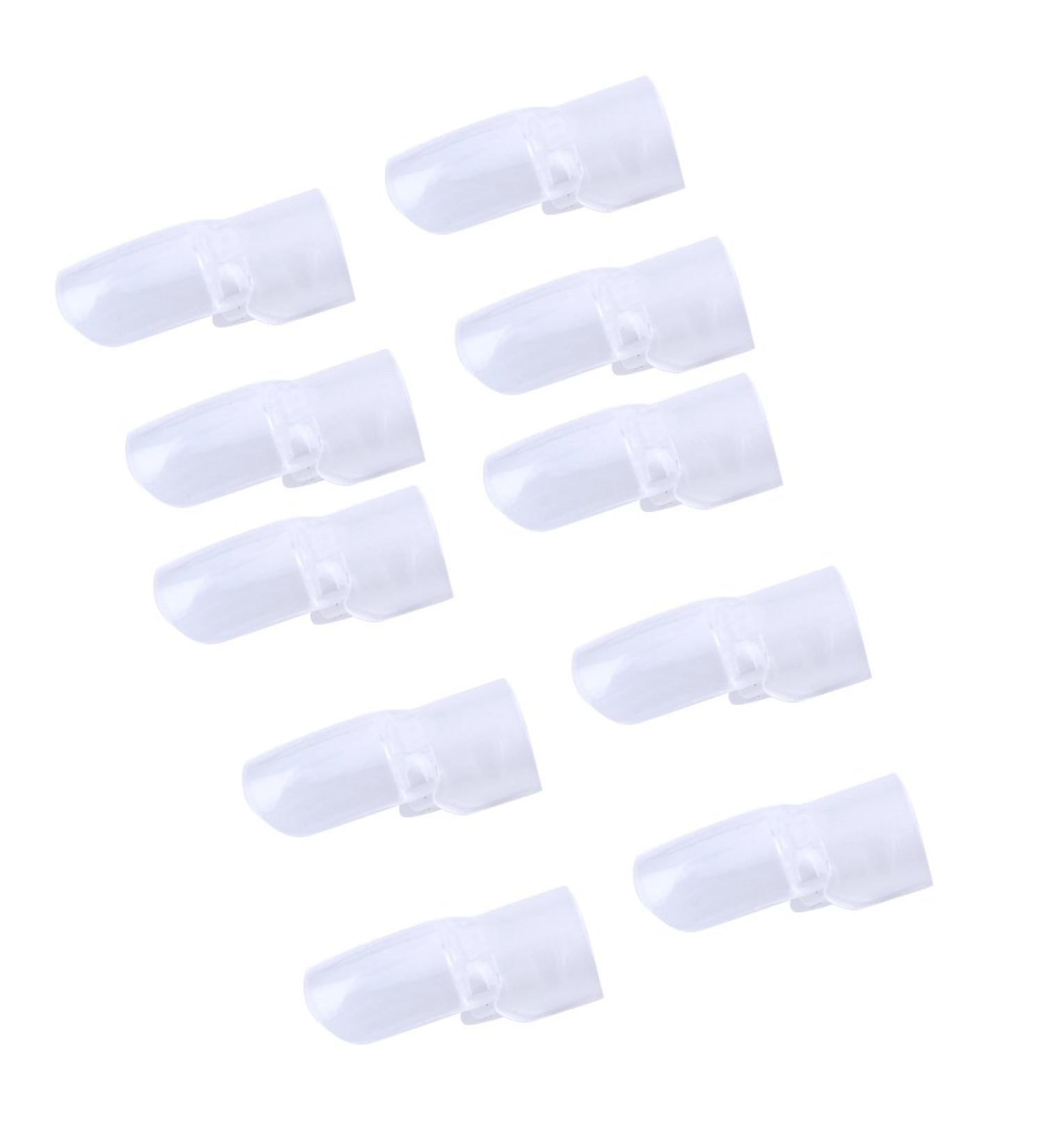 Dewin Nail Shield- 10 Pcs Transparent Nail Barrier & Manicure Protector Clips - Buy Online on GoSupps.com