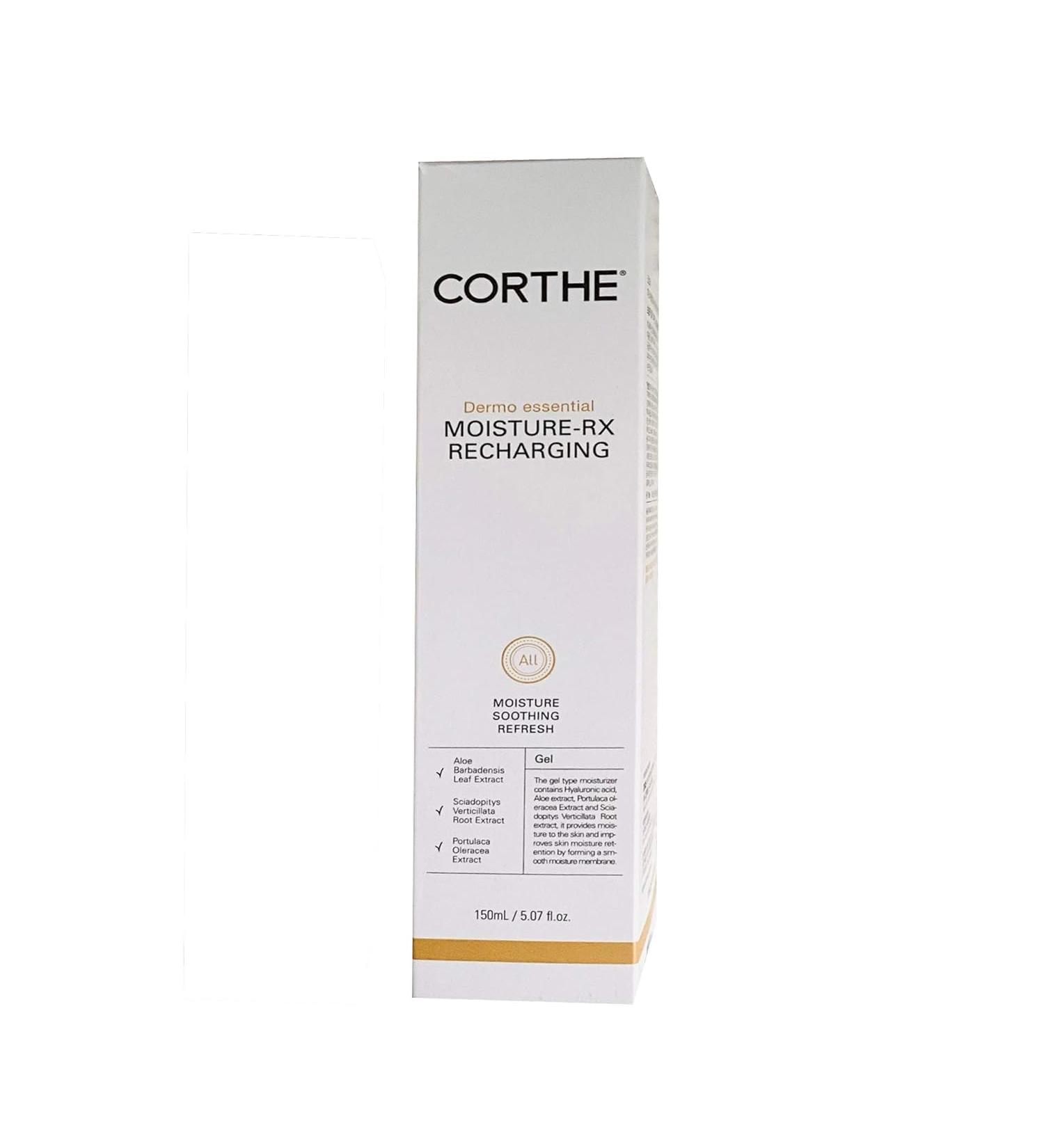 Dermo Essential Moisture-Rx 150ml - Soothing & Nourishing Skin Repair Moisturizer | International Shipping Available - Buy Online on GoSupps.com