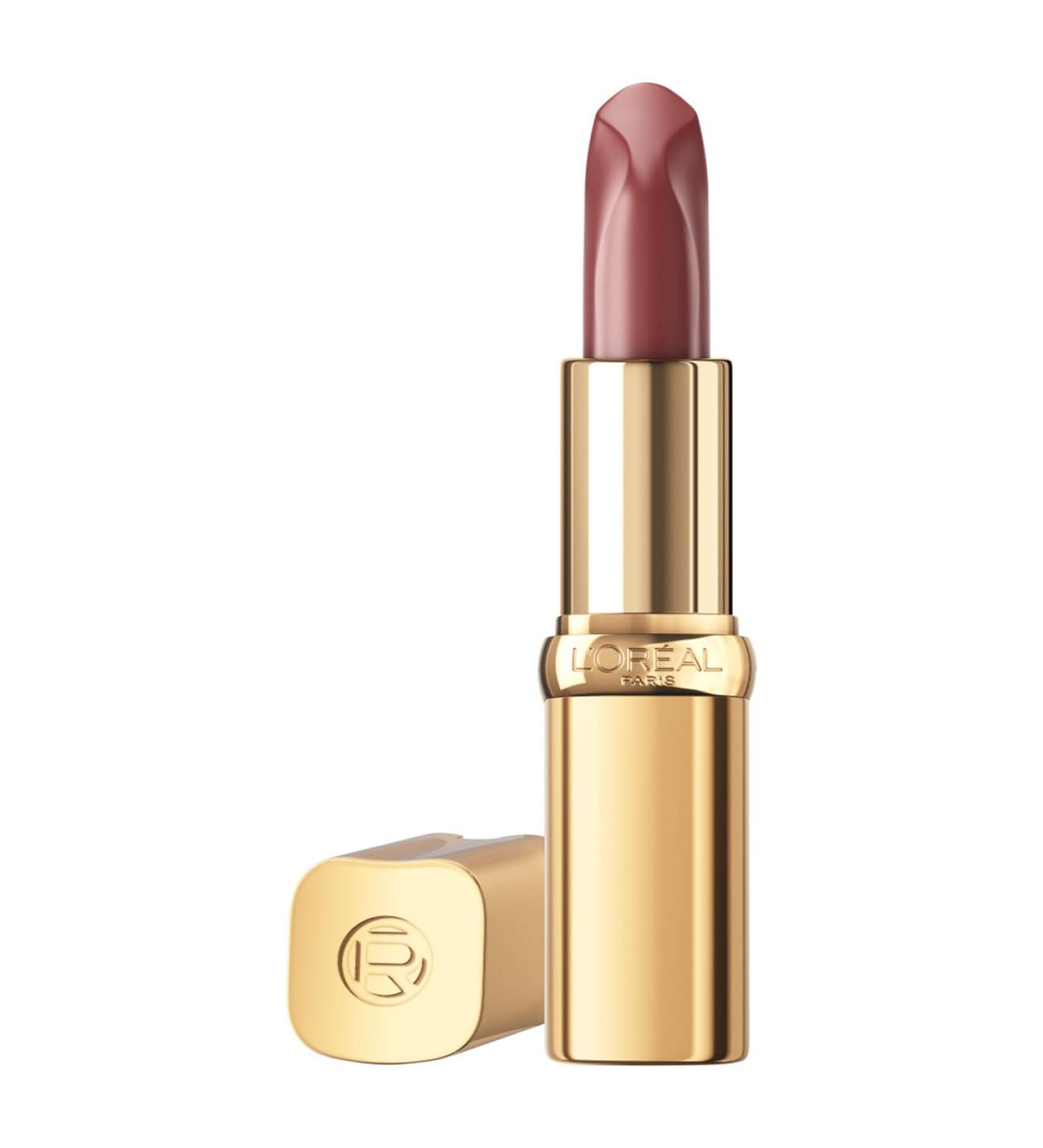 L'Or al Paris Lipstick 570 Worth It - Silky Finish 12 Hour Moisture Nourishing Ingredients | Color Rich Satin Nude - 4g - Buy Online on GoSupps.com