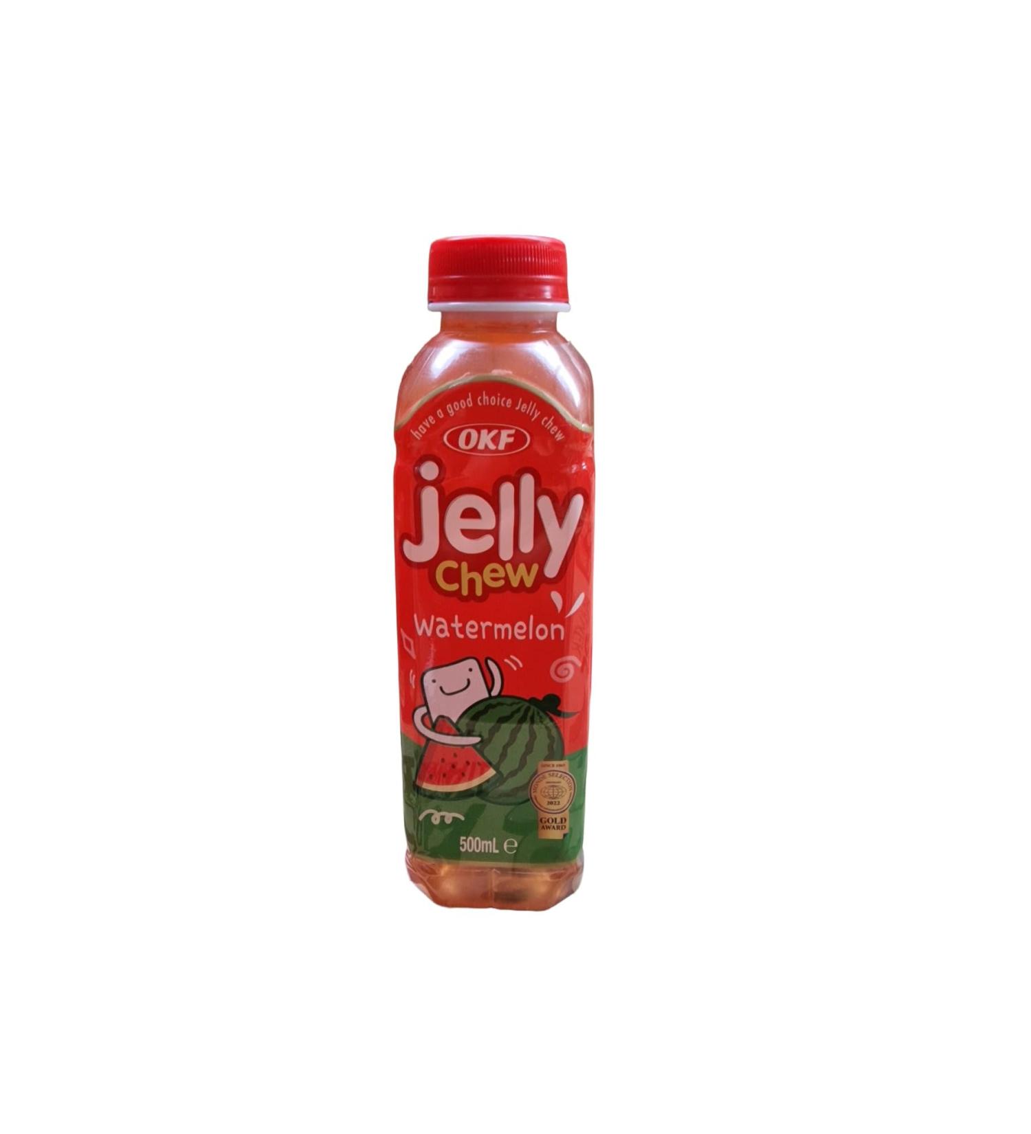 okf jelly ches watermelon. 20X500 ml - Buy Online on GoSupps.com