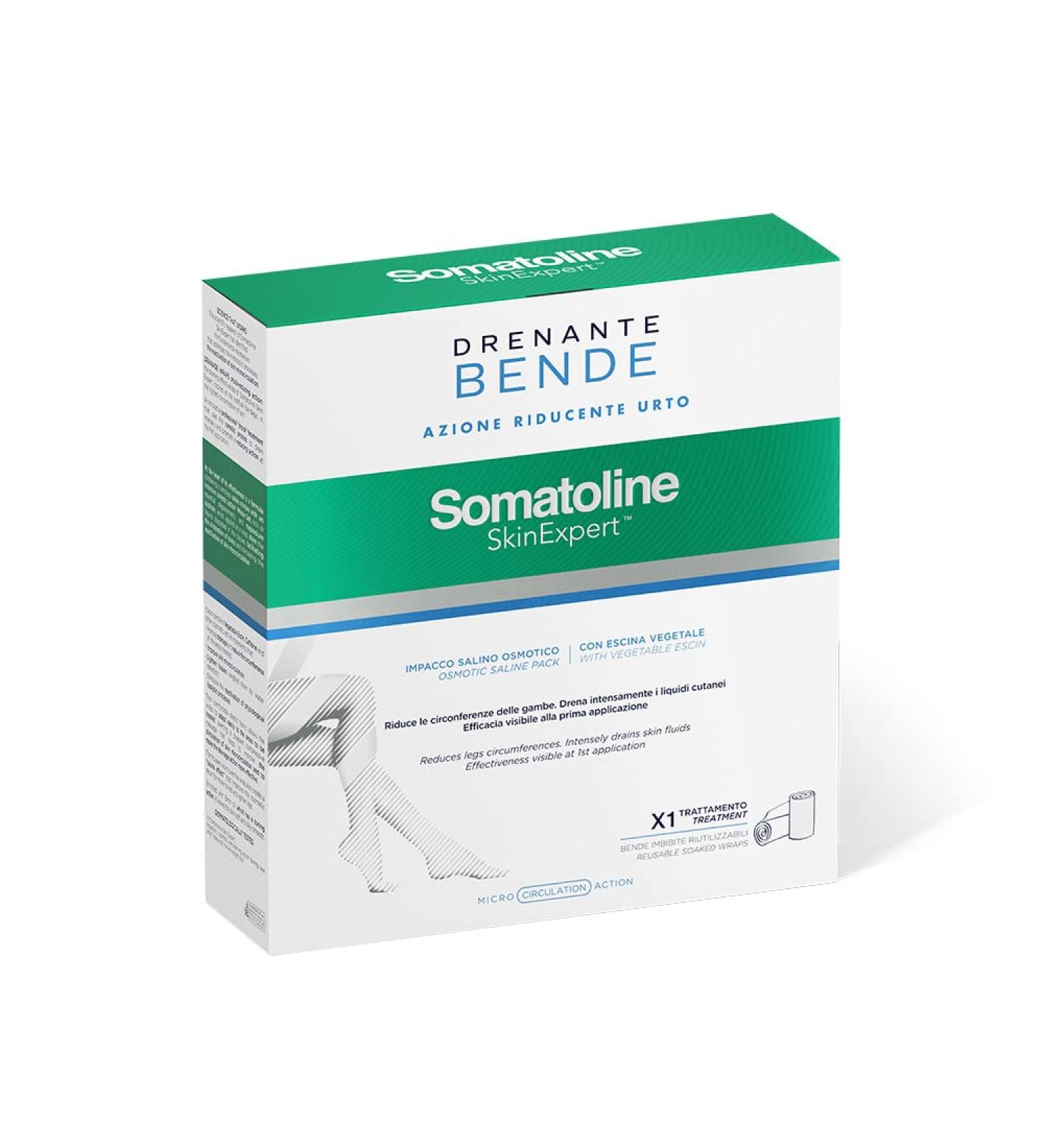 Somatoline Skin Expert Starter Kit Bende Drenanti Azione Riducente Urto - Buy Online on GoSupps.com