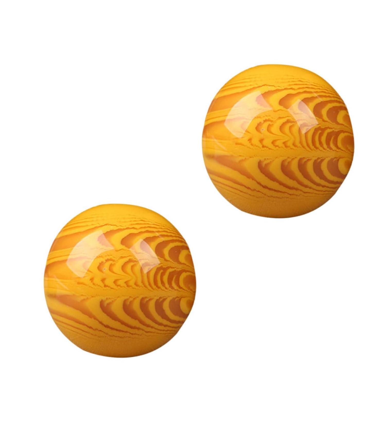 JECOMPRIS 2S Health Ball - Seewide Body Massage Balls for Muscle Relief & Yoga | Natural Resin Massage Accessories - Buy Online on GoSupps.com