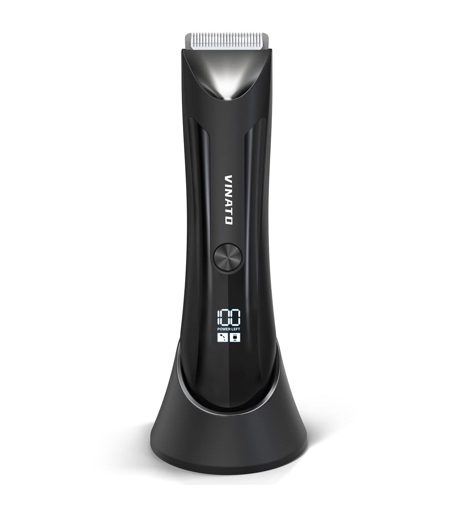 VINATO Body Hair Trimmer for Men Grion Hair Shaver Mens Grooming Ball Trimmer Men