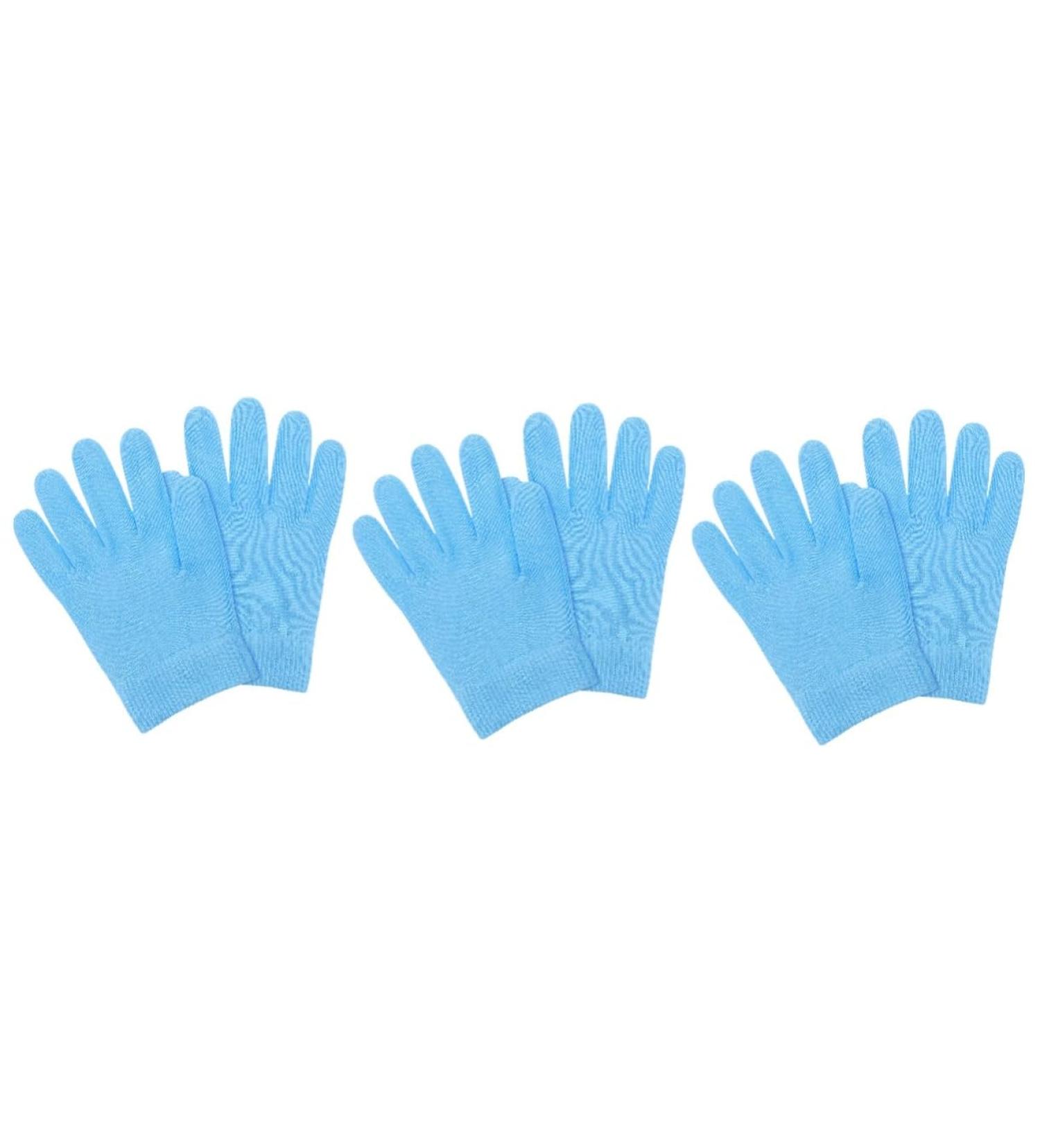 minkissy 3 Pairs Night Moisturizing Gloves Lotion Gloves Dry Hand Gloves Cotton Gloves for Dry Hands Gloves in a Bottle Enhancing Sleeping Gloves Womens glives Soft Supplies Miss - Buy Online on GoSupps.com