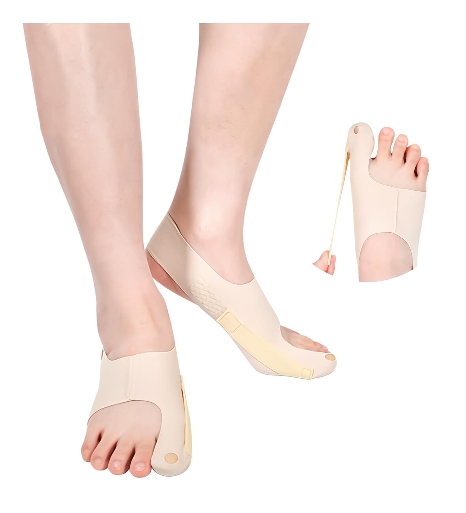 Wisebom Hallux Valgus Correction Socks - Unisex Toe Separator for Pain Relief | Bale Toes Bandage | UK Size (L) - Buy Online on GoSupps.com