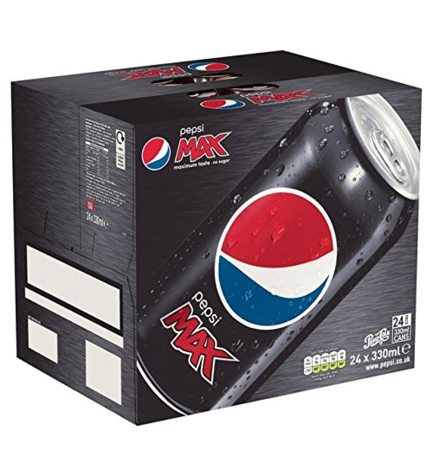 Pepsi Pepsi Max 24 x 330ml