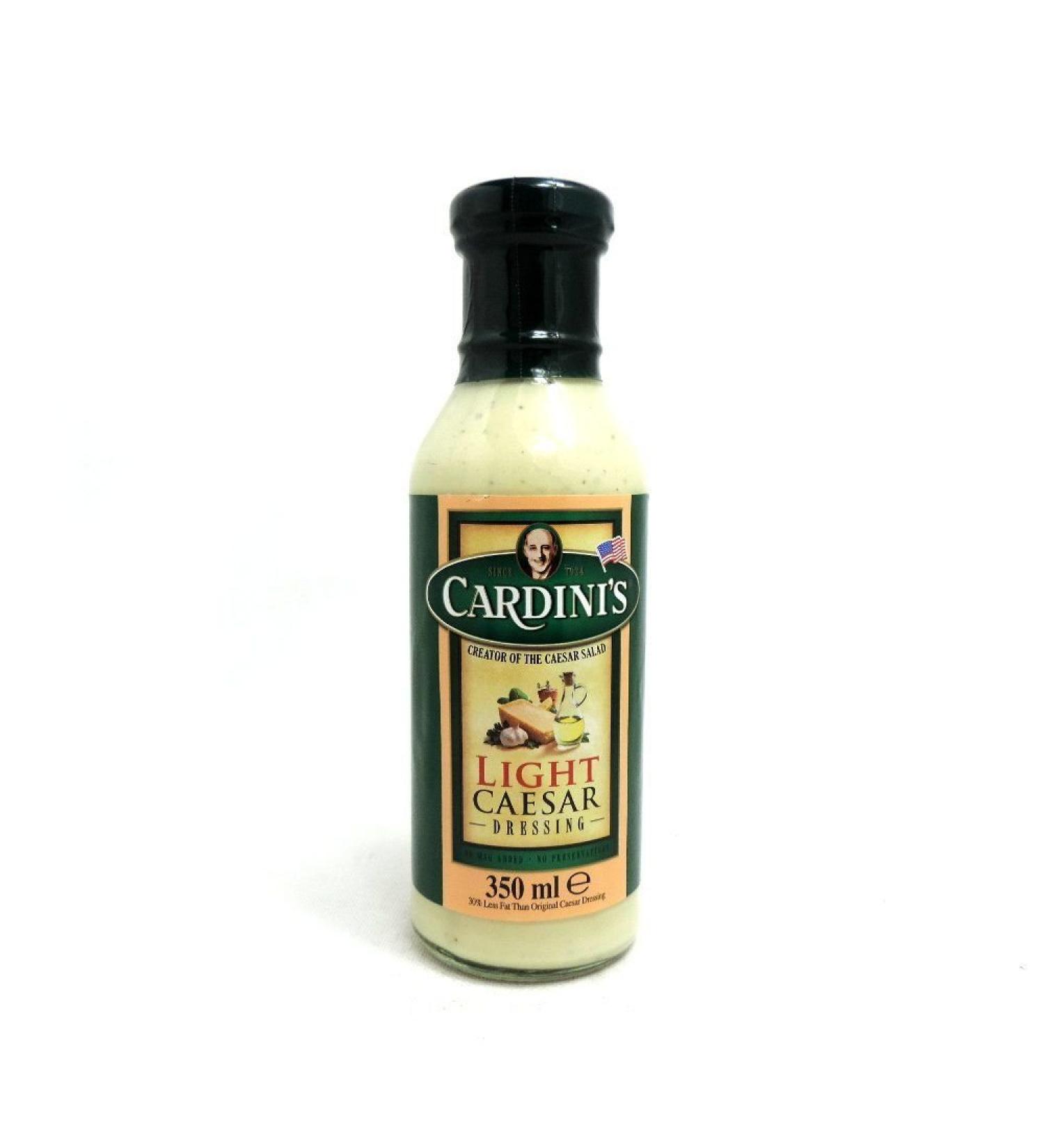 Cardini's Light C sar Pack of 4 plasters 350 ml