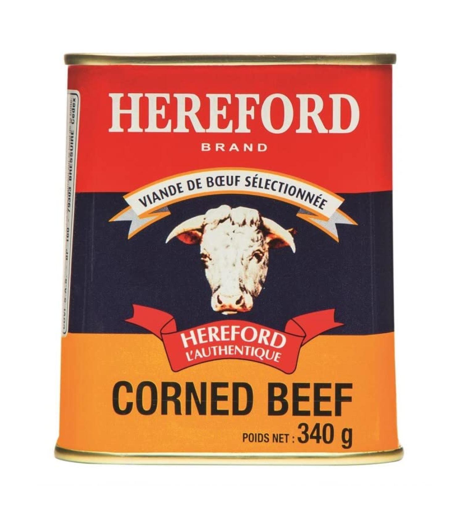 HEREFORD - Corned Beef 340G - Unit - Buy Online on GoSupps.com