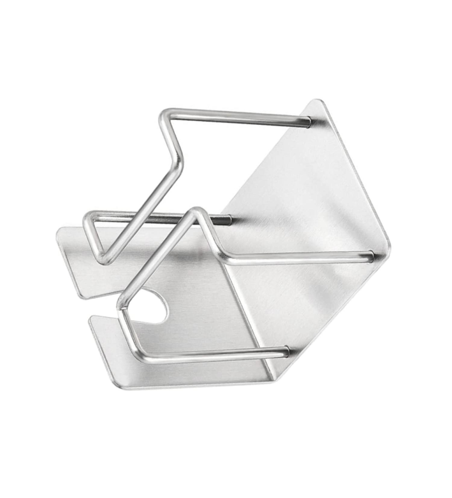 Ipetboom Stainless Steel Razor Hanger Wall Stand | Metal Organizer Holder for Electric Shavers & Hair Dryers | Durable Inoxlm Storage Solution - Buy Online on GoSupps.com