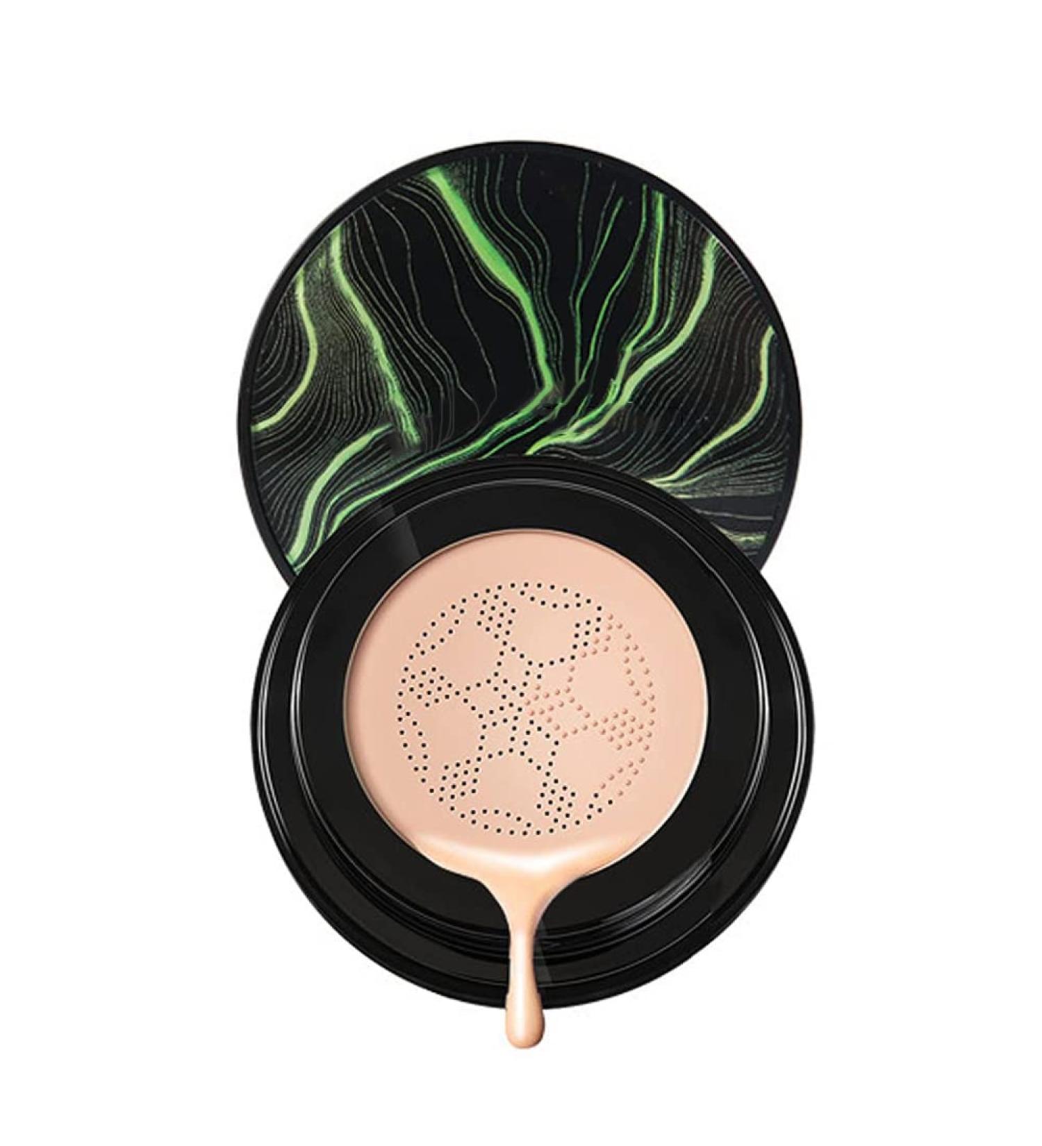 Mushroom Head Air Cushion BB Cream | Long-Lasting Nude Matte Concealer & Oil Control CC Cream | Moisturizing Foundation & Whitening Makeup for Flawless Skin - Buy Online on GoSupps.com
