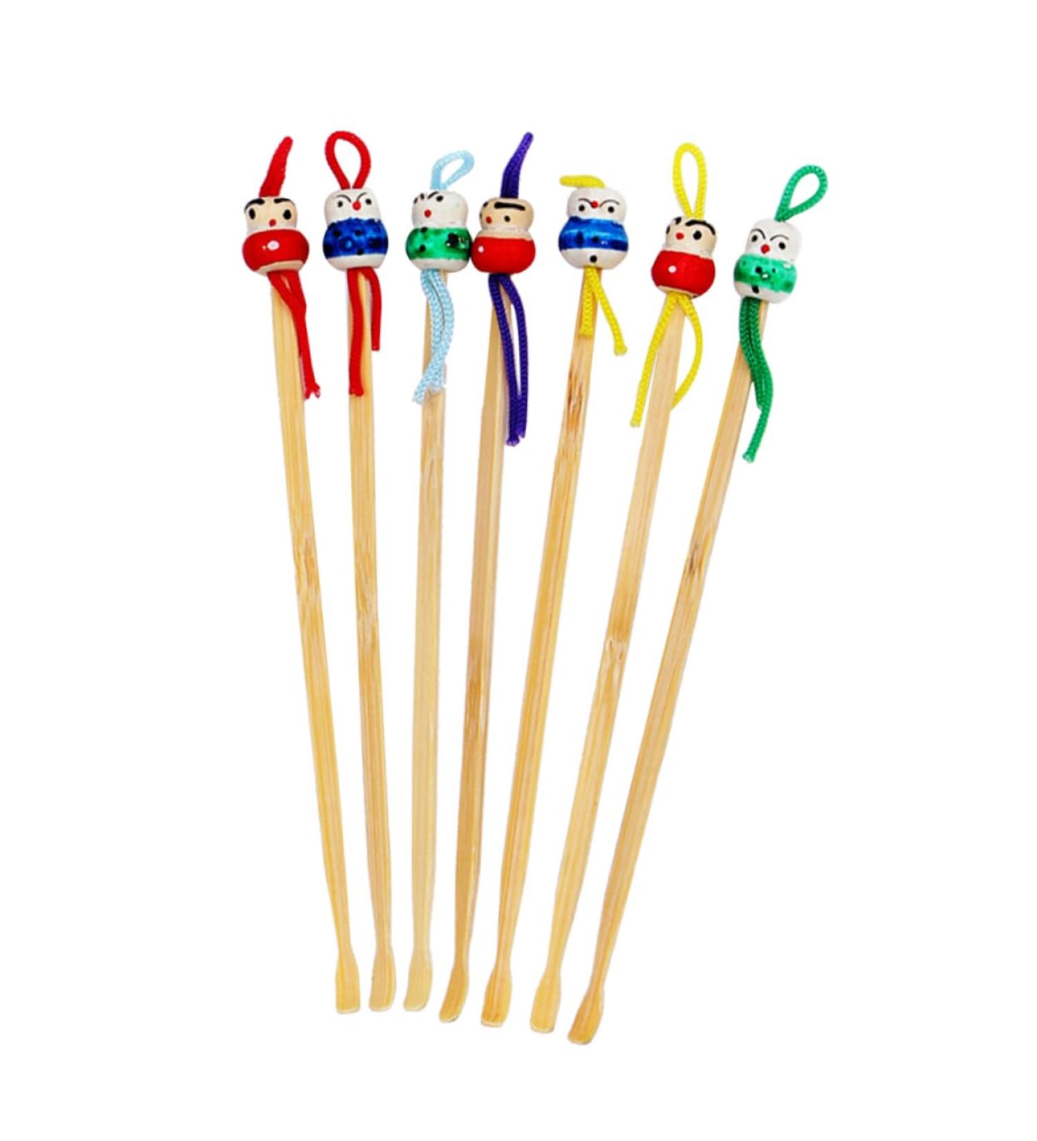 Holibanna 12Pcs Cartoon Ear Cleaners Adorable Ear Wax Removers with Fine Workmanship Portable Ear Cleaning Tools for Adults Random Colors Lightweight Design for Easy Carrying - Buy Online on GoSupps.com