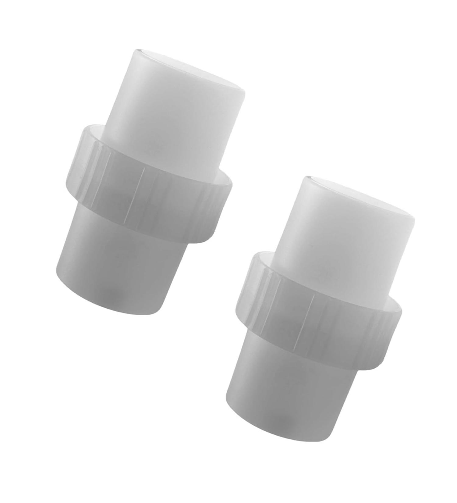 Lot de 2 adaptateurs de tuyau de piscine multifonctionnels en ABS pour pompes filtres tuyaux de maintenance - Buy Online on GoSupps.com