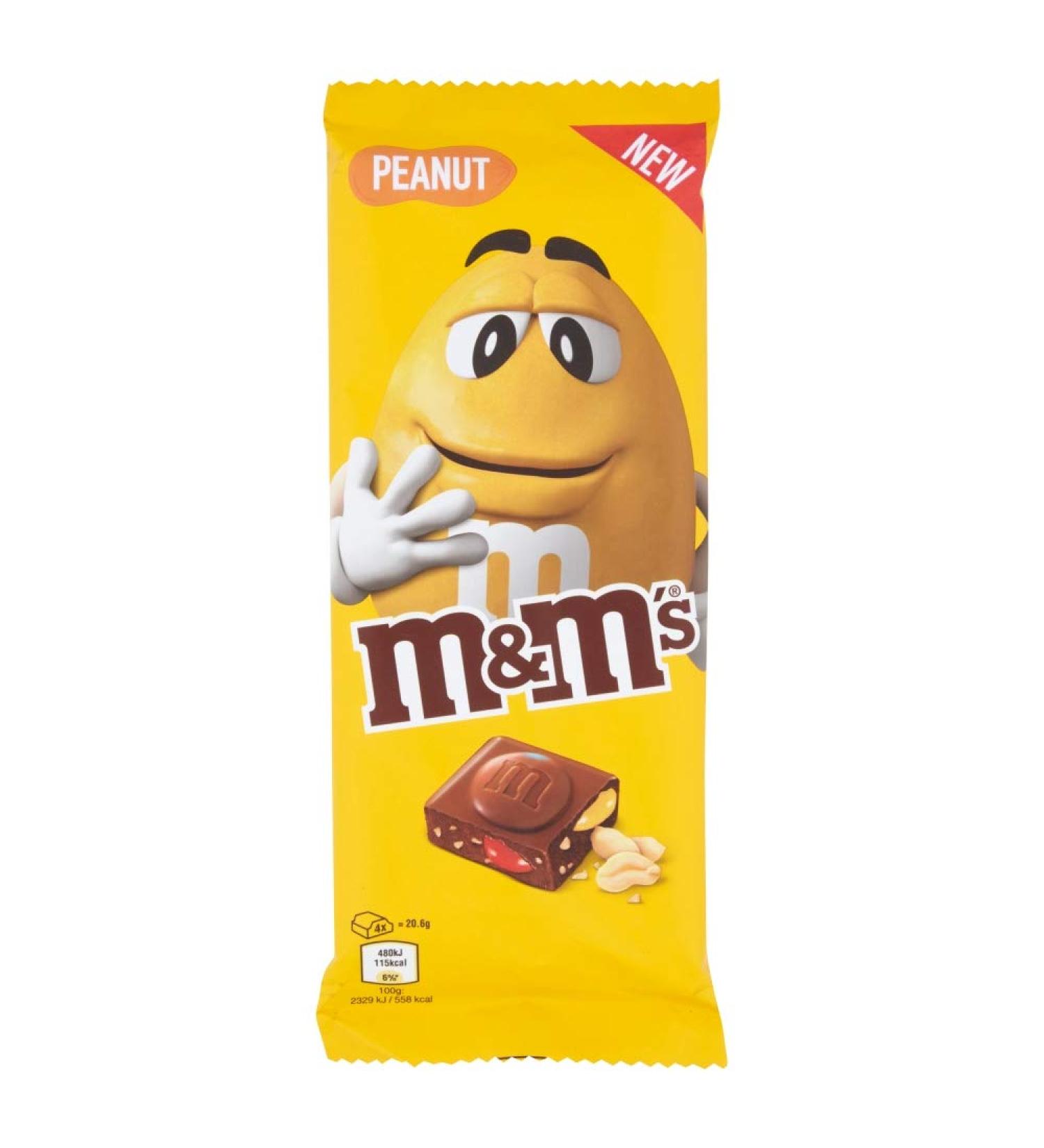 M&M's Peanut - The 165g tablet