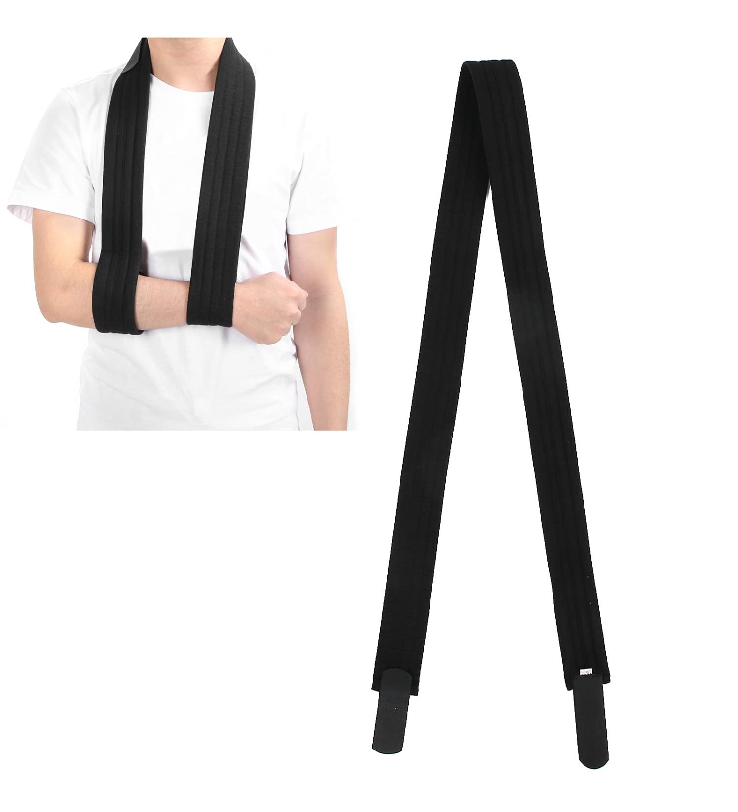 Voluxe Arm Sling - Breathable Shoulder Support Strap for Fractures | Reduce Pressure | Size M - Buy Online on GoSupps.com