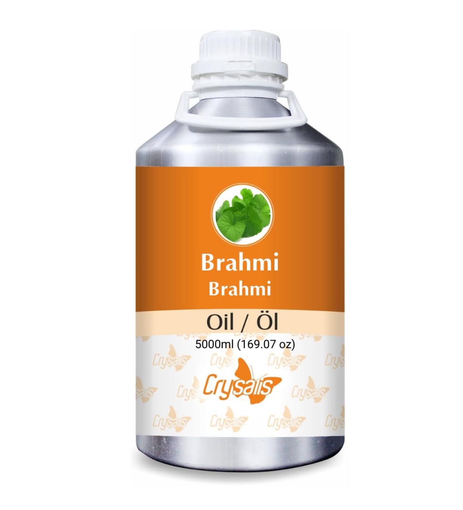 CRYSALIS Crysalis Brahmi Oil (Bacopa monnieri) - 5000ml