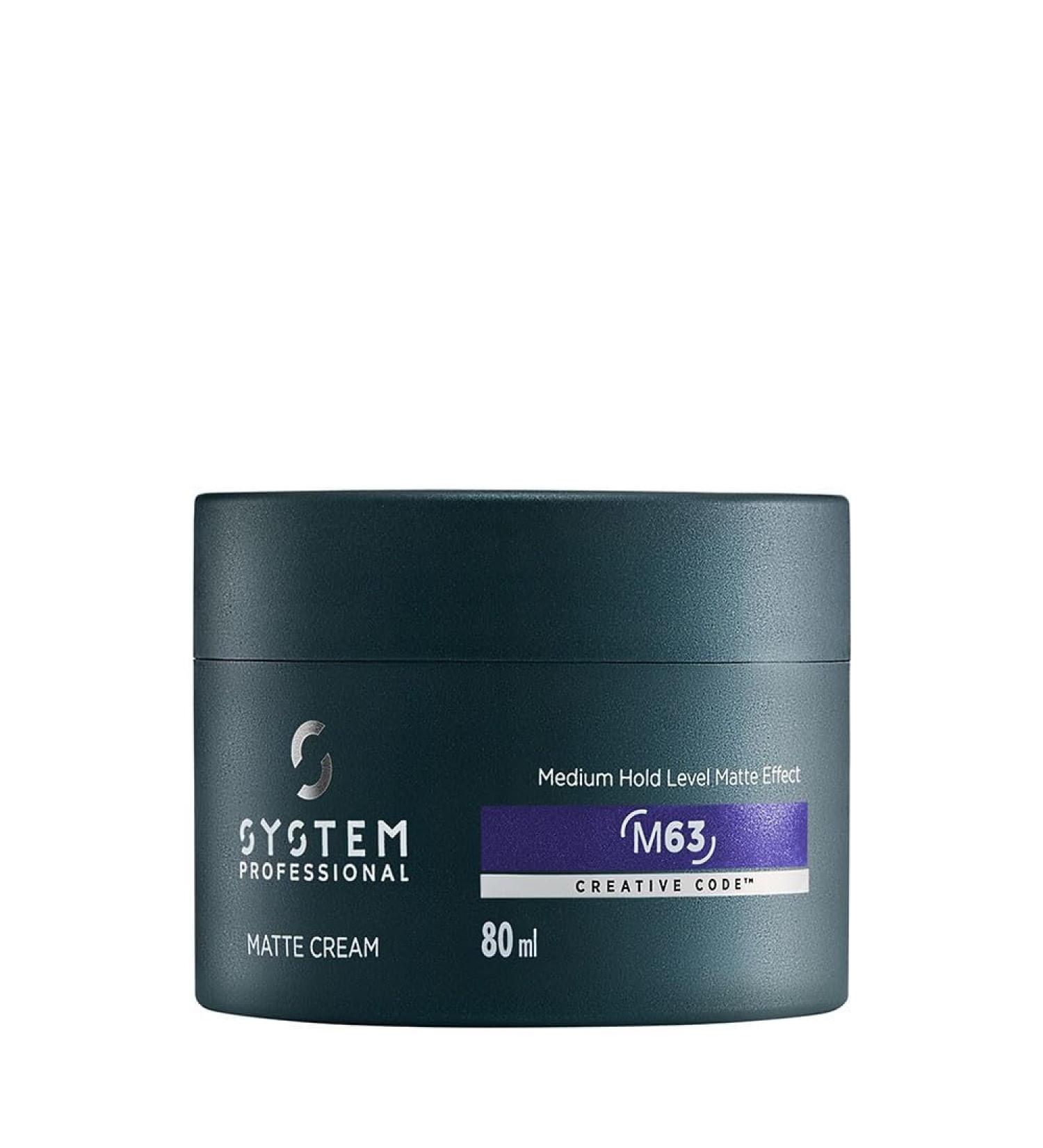 Wella SP Code Energy System Man Matte Cream 80 ml - Buy Online on GoSupps.com