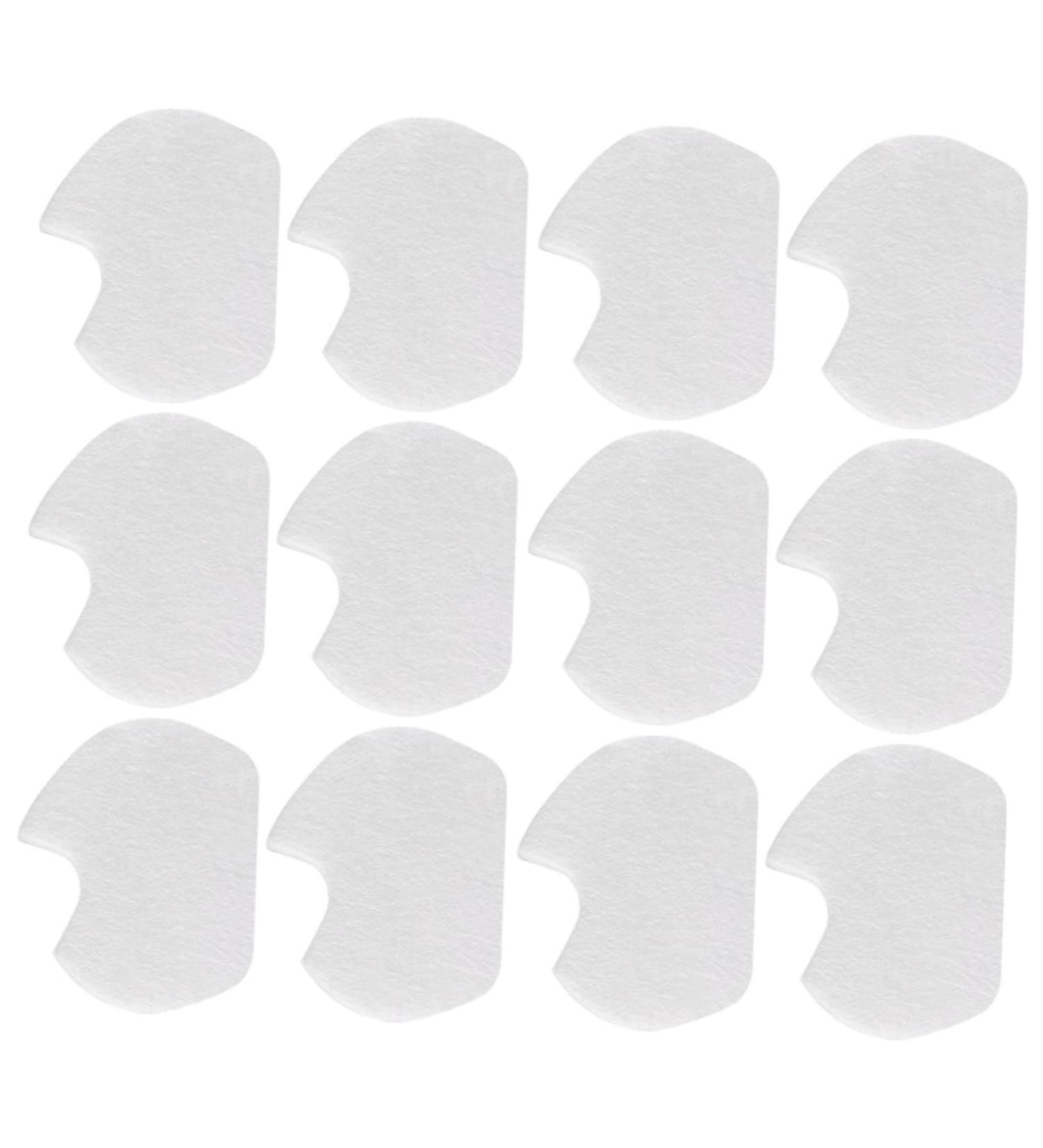 FOMIYES 12 Pairs Metatarsal Pads for Women Comfort Inserts for Heels & Shoes - Soft Wool Felt Forefoot Pads for All-Day Relief - Buy Online on GoSupps.com