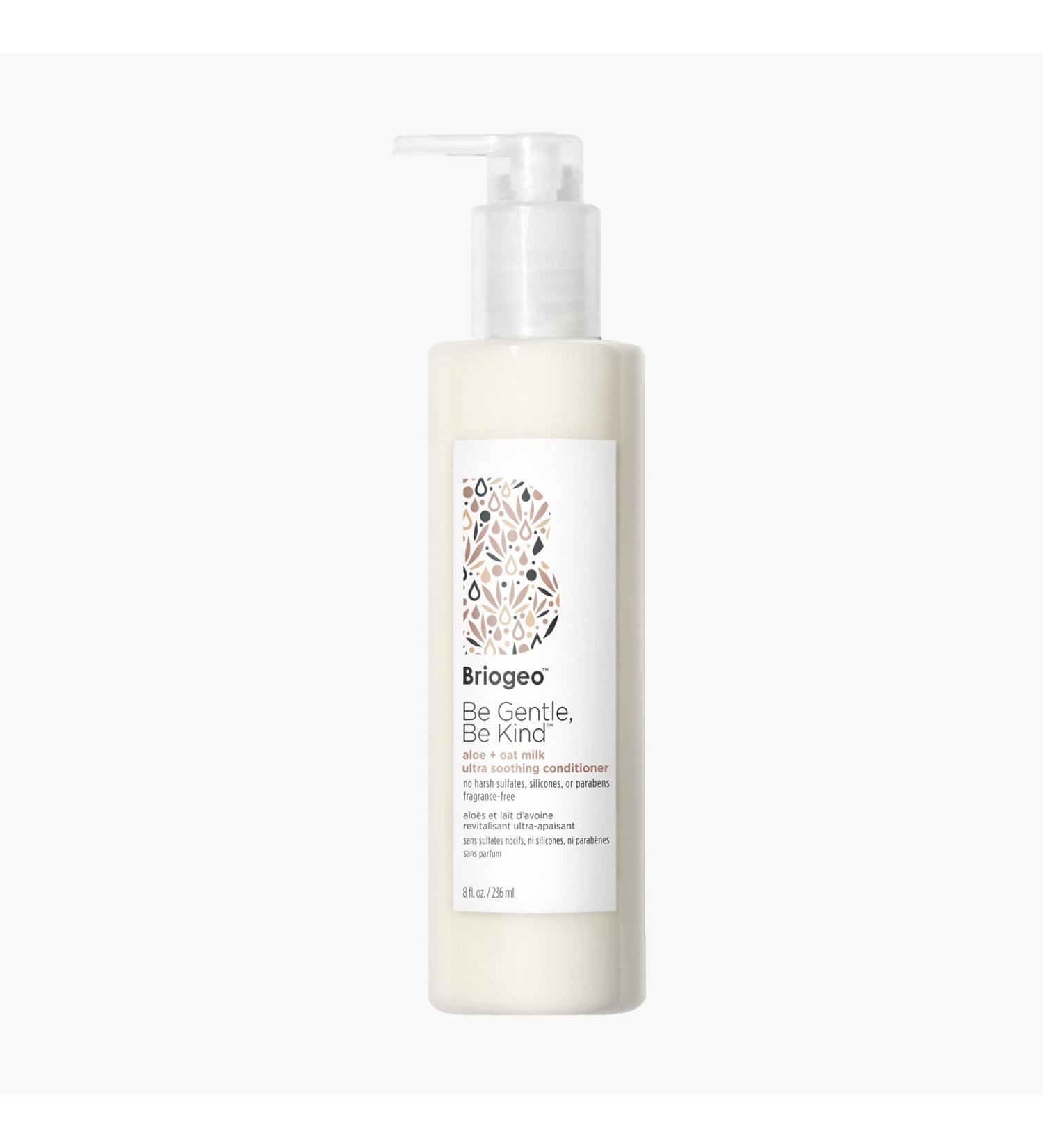 Briogeo Be Gentle Be Kind Aloe + Oat Milk Conditioner - Fragrance-Free, Vegan, Hypoallergenic - 8oz - Buy Online on GoSupps.com