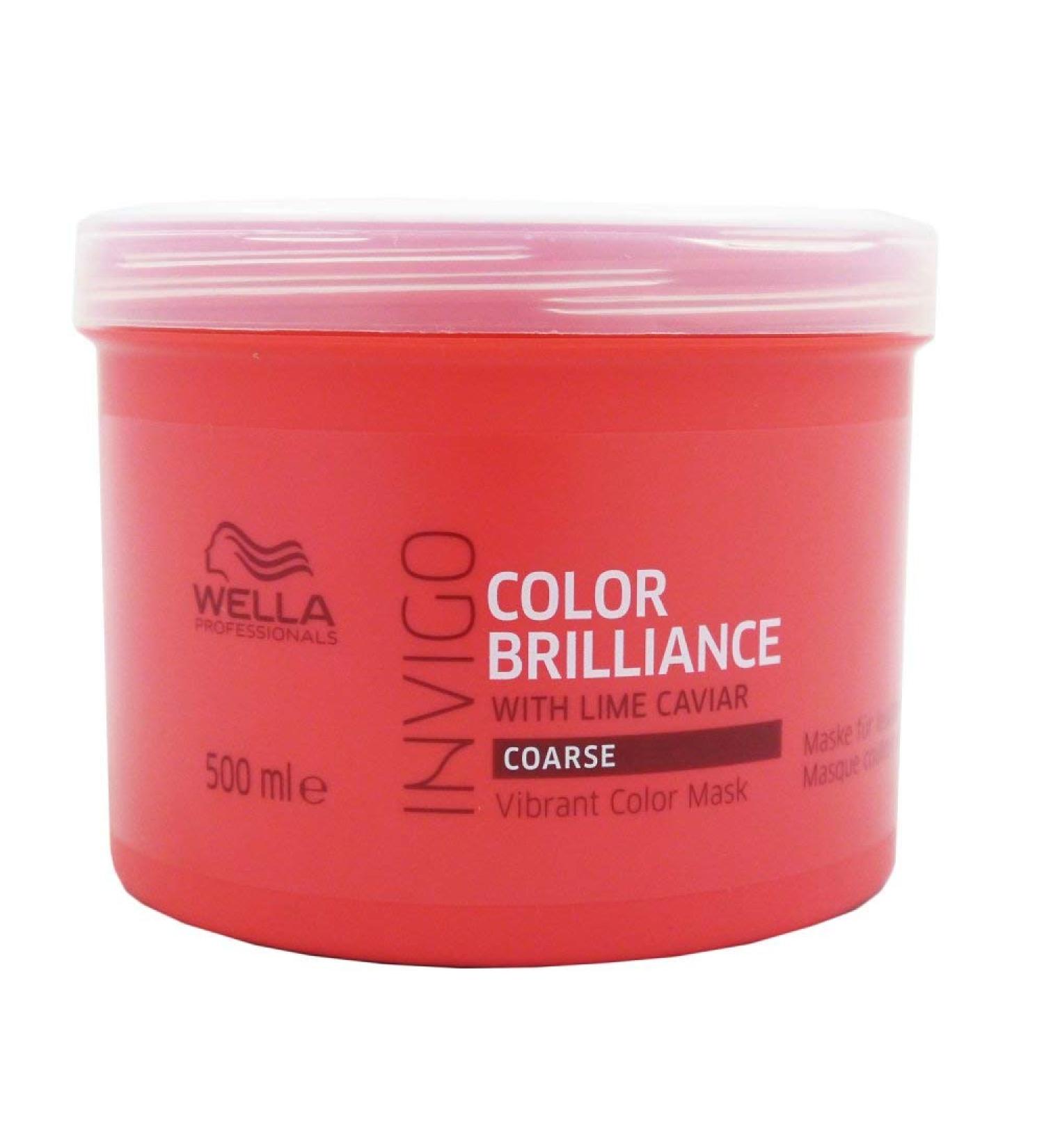 WELLA Invigo Color Brilliance Coloured Mask 500 ml (Pack of 2)