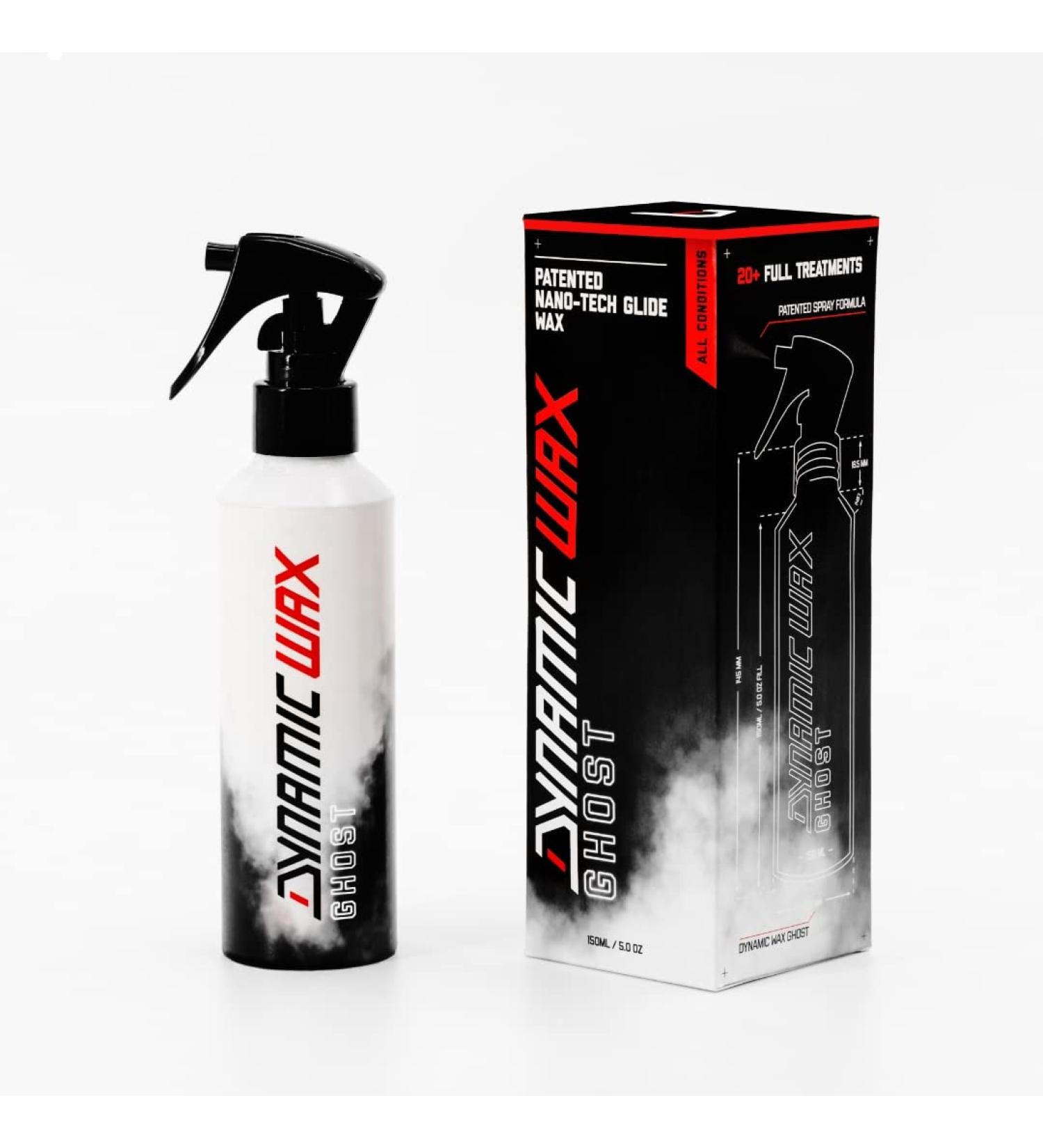 DYNAMIC Ghost Glide Nano-tech Ski/Snowboard Wax - Easy to Use Eco-Friendly Formula - 150ml Spray - Buy Online on GoSupps.com