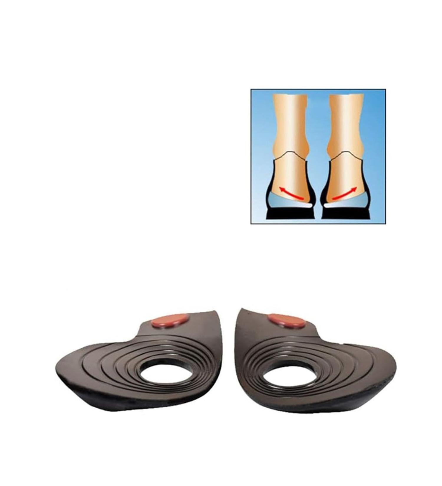 5 Pairs Orthotic Insoles for Men & Women Support for Flat Feet Fallen Arches | Comfort & Foot Health (Size 37-39 - Buy Online on GoSupps.com