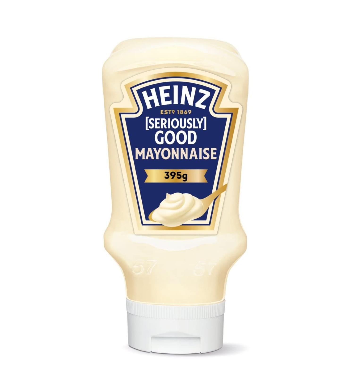 Heinz Seriously Good Mayonnaise 395g - Authentic 395g Pack for Rich & Creamy Taste | 1-Pack - Buy Online on GoSupps.com