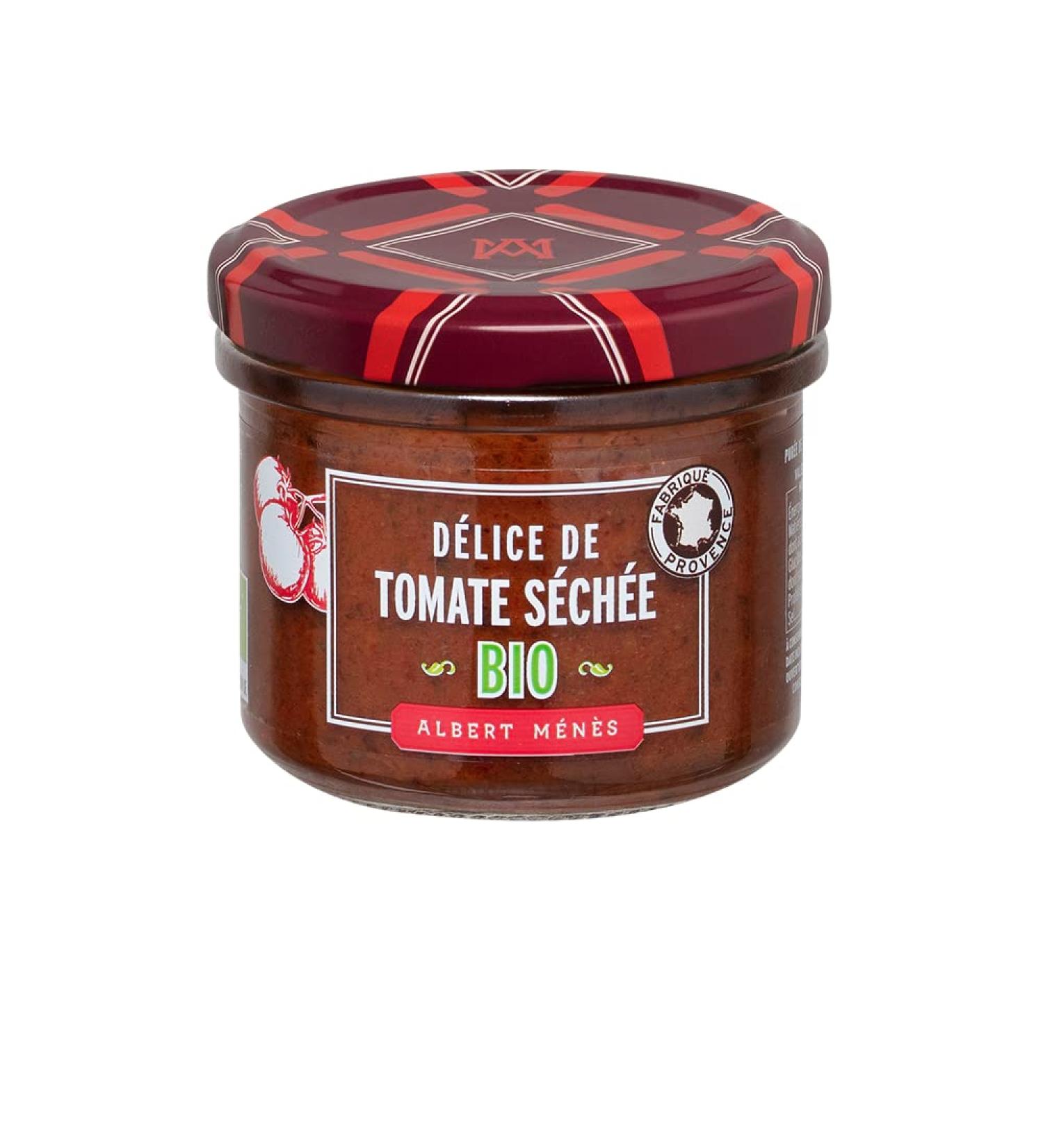 Albert Menes AM Organic Les Spreadables Dried Tomato Cream 100 g - Buy Online on GoSupps.com