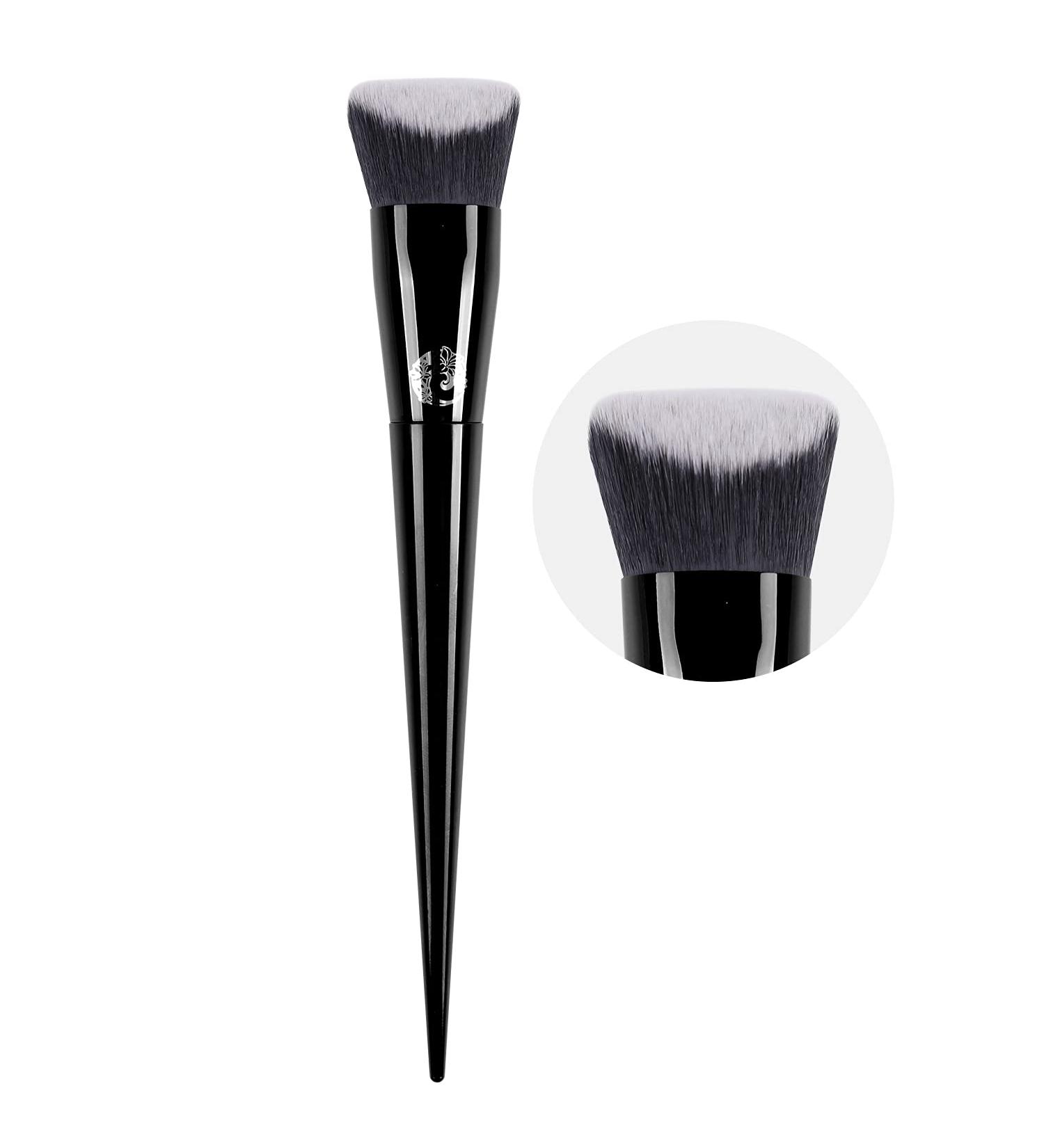 ENERGY Foundation Brush - Premium Kabuki Makeup Brush for Flawless Liquid Cream & Powder Application - Buy Online on GoSupps.com