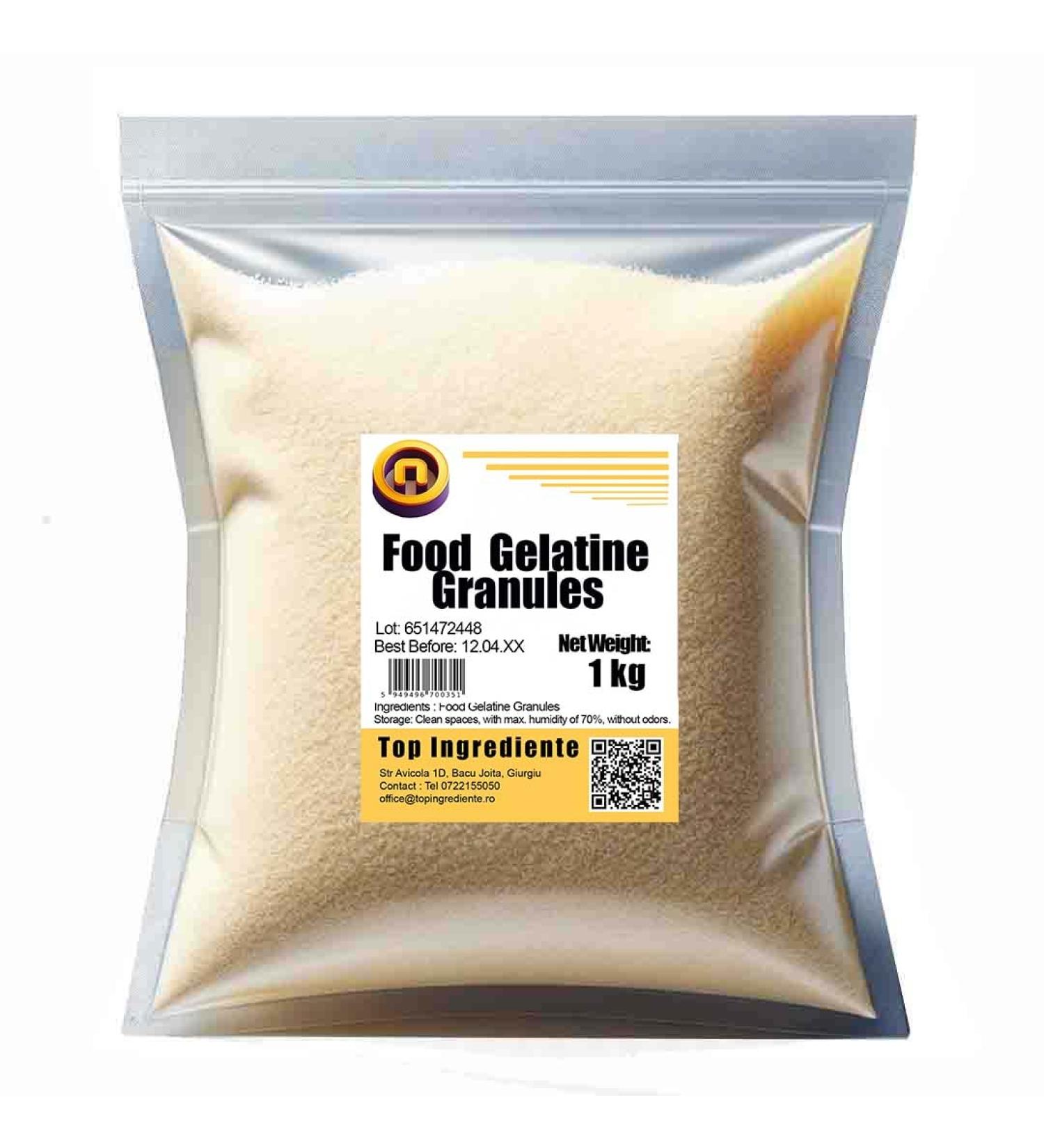 Top Ingredients Professional quality granulate jelly tasteless 1 kg