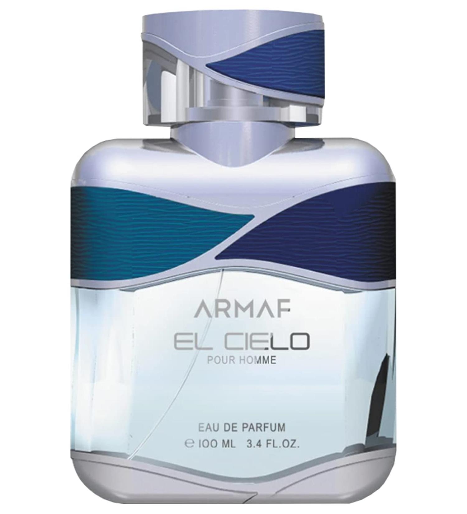 Armaf El Cielo Pour Homme for Men Eau de Parfum Spray 3.4 Ounce Citrus 3.4 Fl Oz (Pack of 1) - Buy Online on GoSupps.com